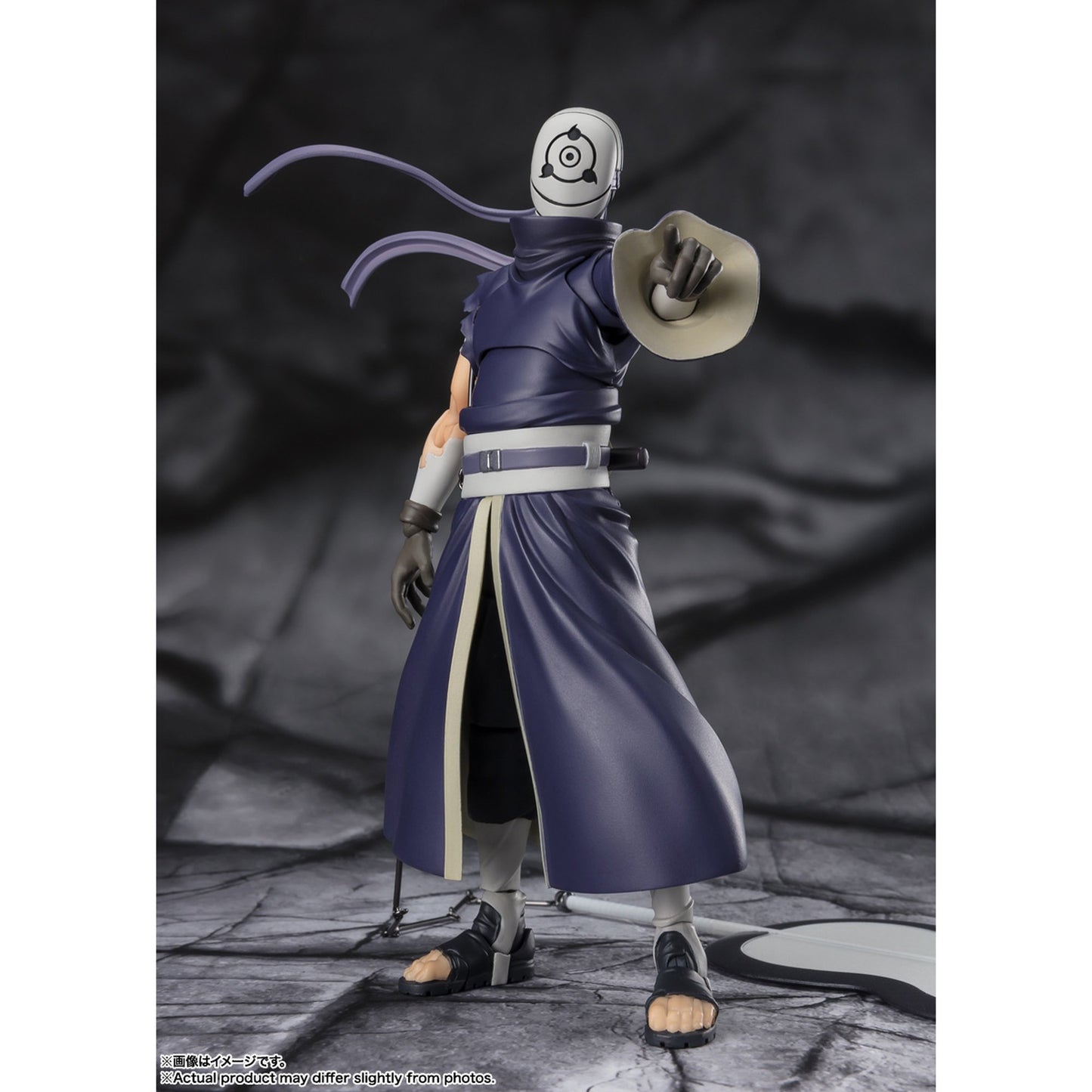 S.H.Figuarts 『NARUTO -ナルト- 疾風伝』 うちはオビト -虚ろなる絶望の夢-（再販版）