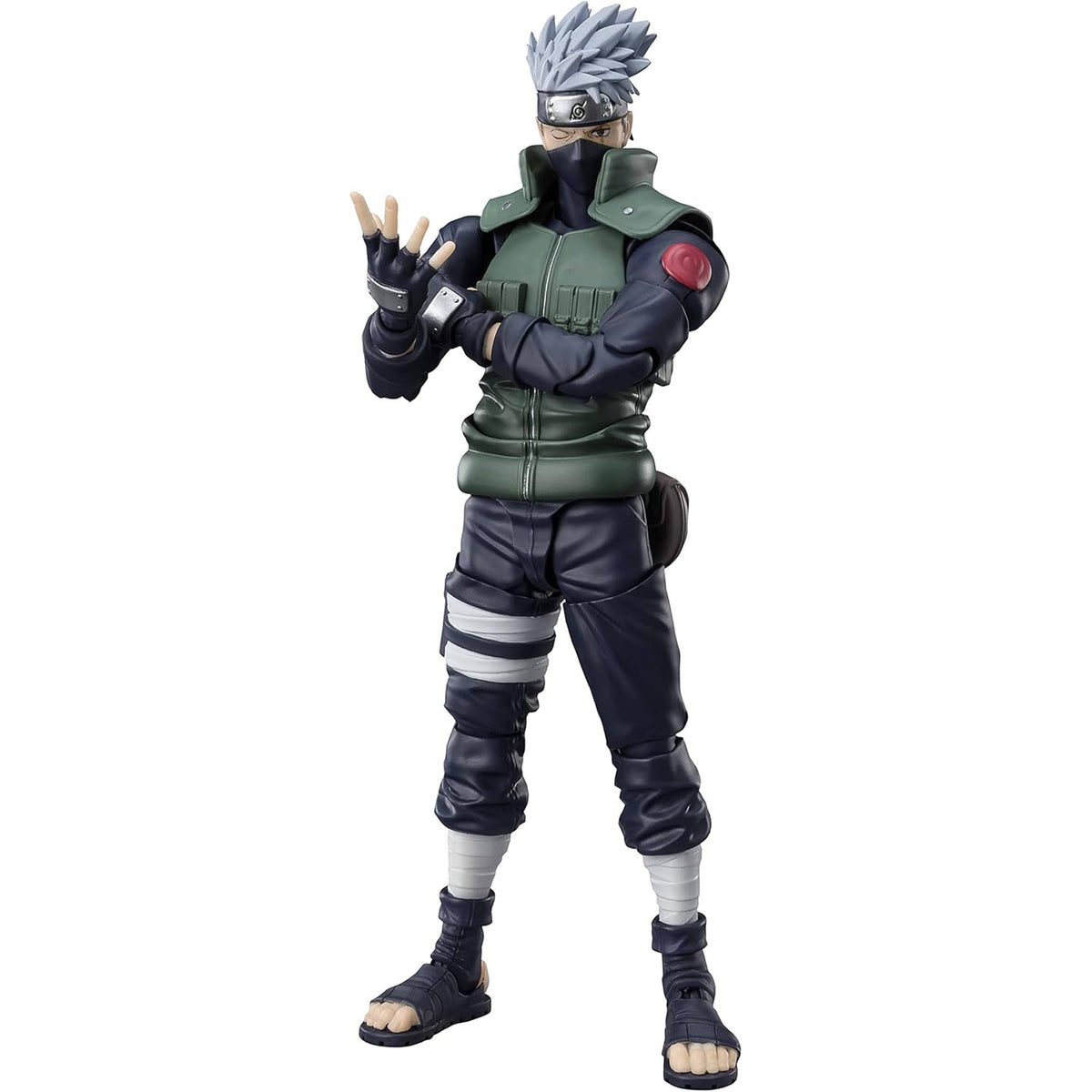 S.H.Figuarts 『NARUTO -ナルト- 疾風伝』 はたけカカシ -勇名轟く写輪眼の英雄-（再販版）