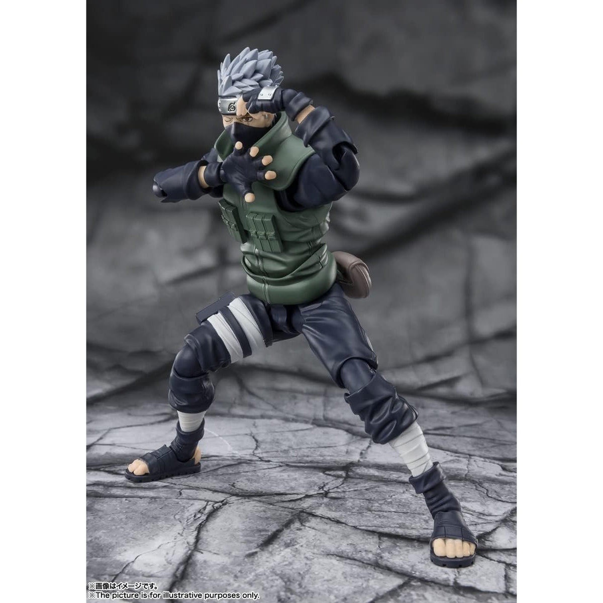 S.H.Figuarts 『NARUTO -ナルト- 疾風伝』 はたけカカシ -勇名轟く写輪眼の英雄-（再販版）