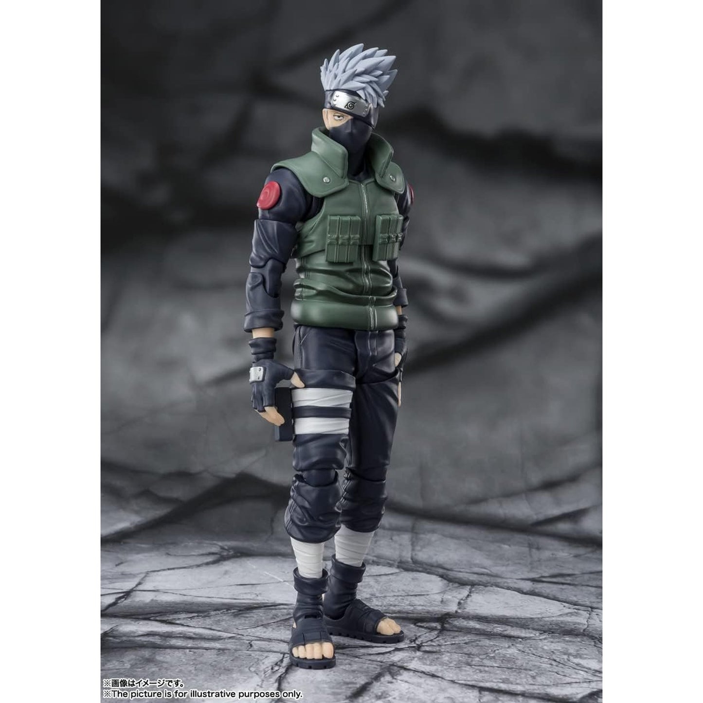 S.H.Figuarts 『NARUTO -ナルト- 疾風伝』 はたけカカシ -勇名轟く写輪眼の英雄-（再販版）