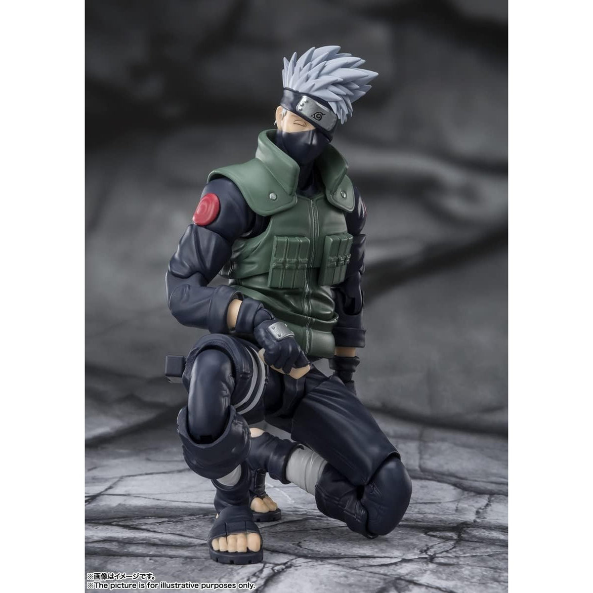 S.H.Figuarts 『NARUTO -ナルト- 疾風伝』 はたけカカシ -勇名轟く写輪眼の英雄-（再販版）