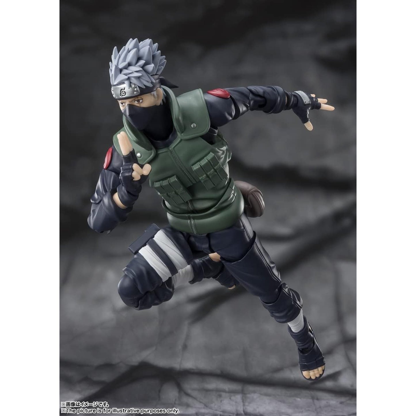 S.H.Figuarts 『NARUTO -ナルト- 疾風伝』 はたけカカシ -勇名轟く写輪眼の英雄-（再販版）