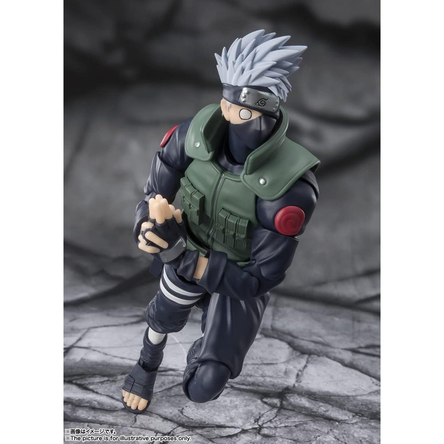 S.H.Figuarts 『NARUTO -ナルト- 疾風伝』 はたけカカシ -勇名轟く写輪眼の英雄-（再販版）