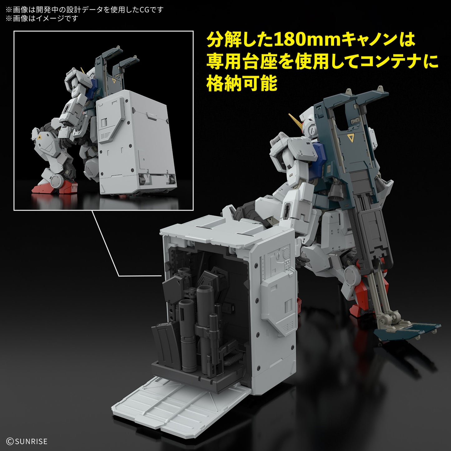 RG 1/144 『機動戦士ガンダム 第08MS小隊』 陸戦型ガンダム