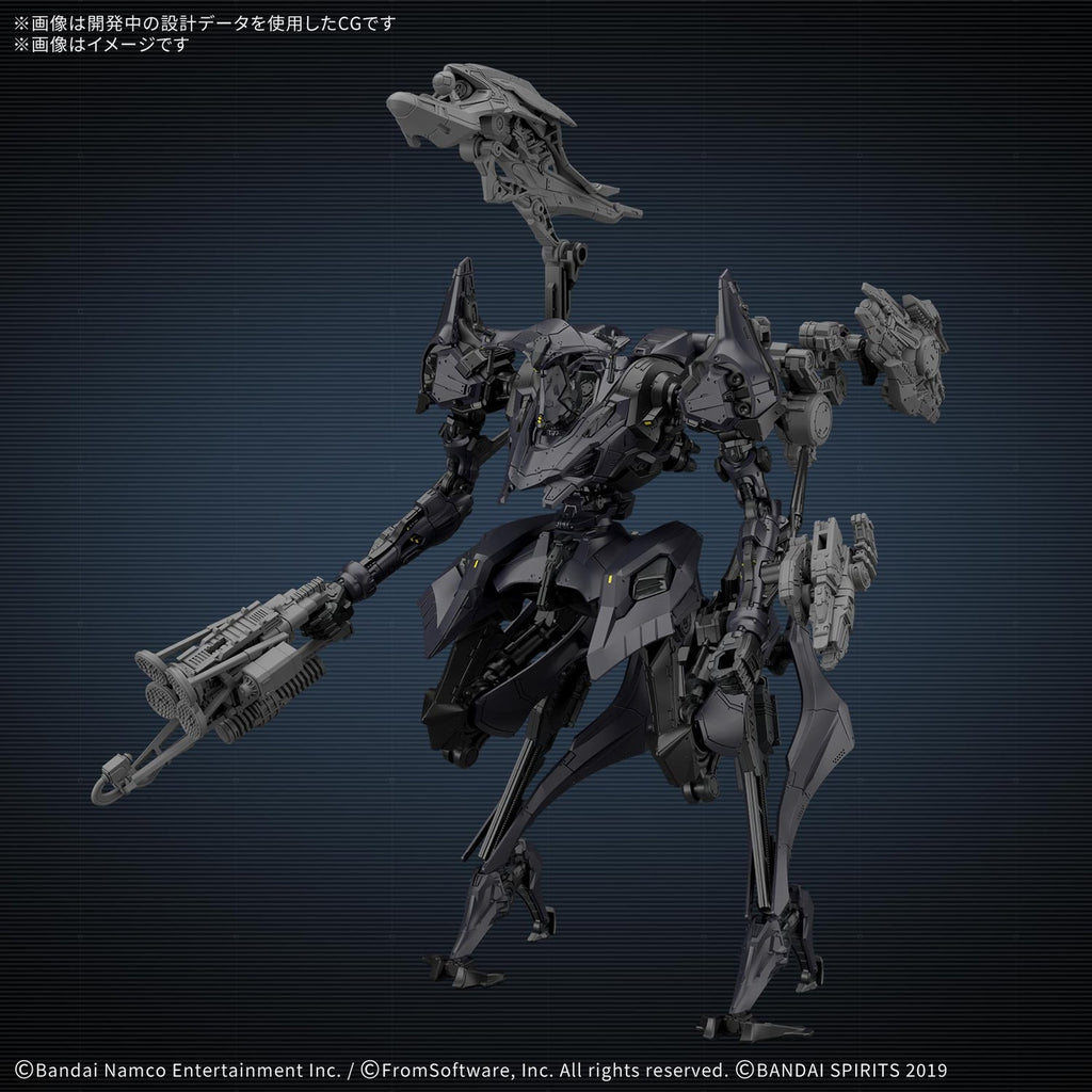 30MM 『ARMORED CORE VI FIRES OF RUBICON』 SCHNEIDER NACHTREIHER/40E デュアルネイチャー