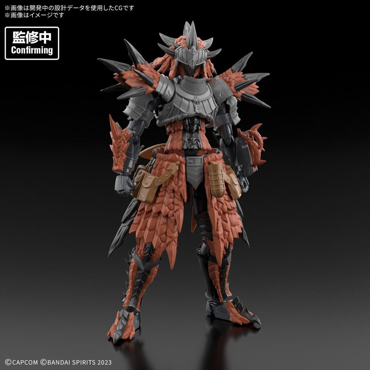 30MF 『モンスターハンターワイルズ』 リオレウス装備－レウスシリーズ－