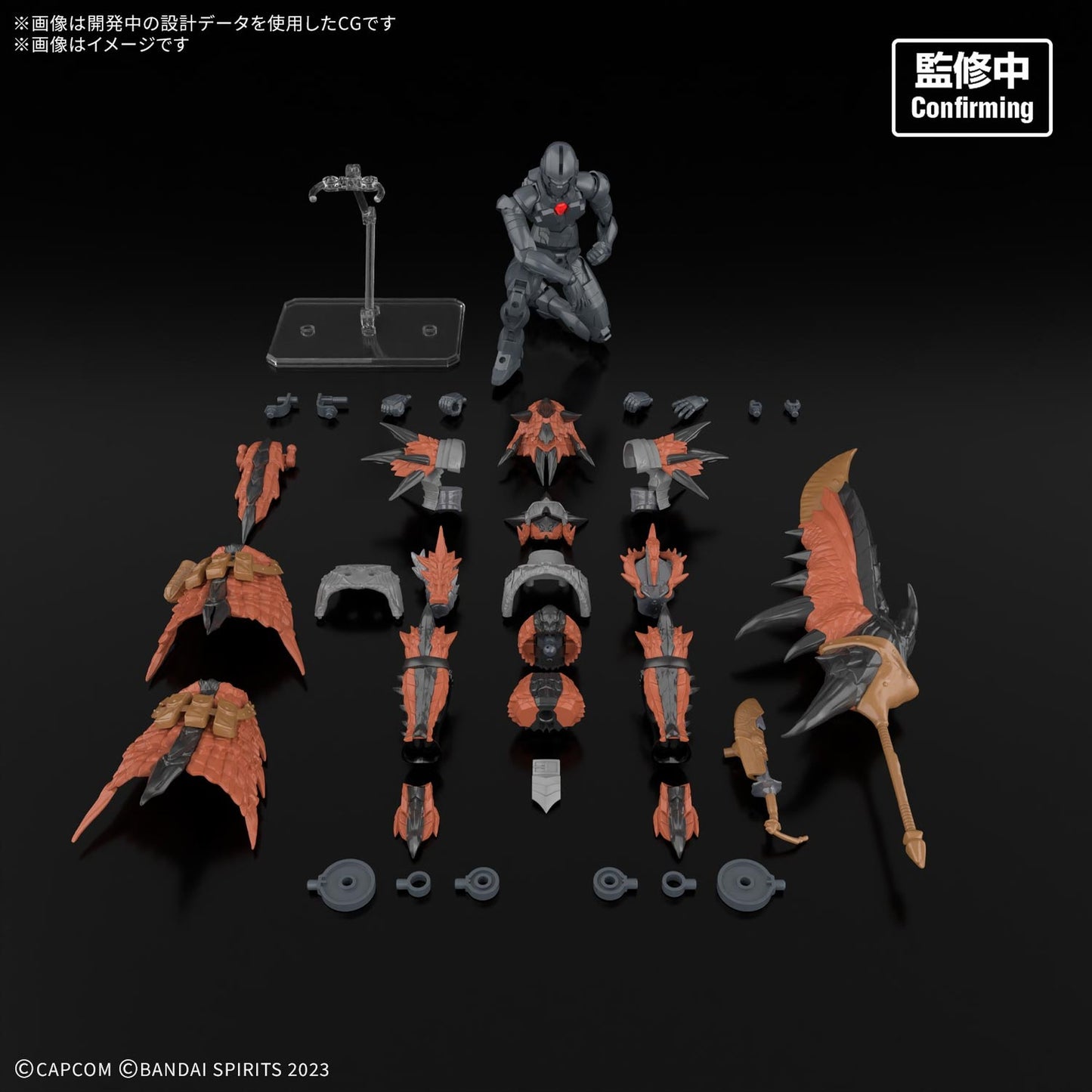30MF 『モンスターハンターワイルズ』 リオレウス装備－レウスシリーズ－