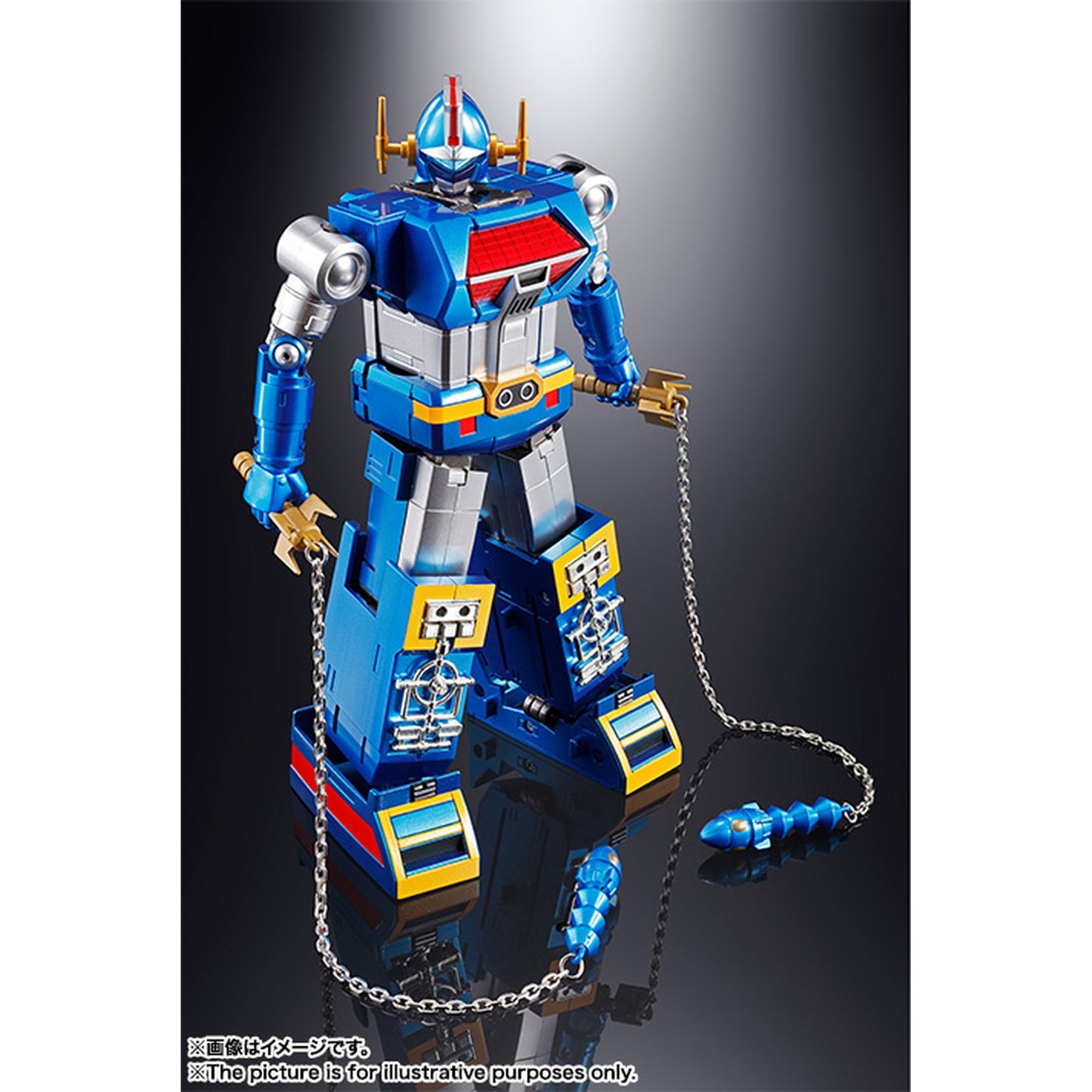超合金魂 GX-60R 『宇宙大帝ゴッドシグマ』（リニューアルバージョン）（再販版）
