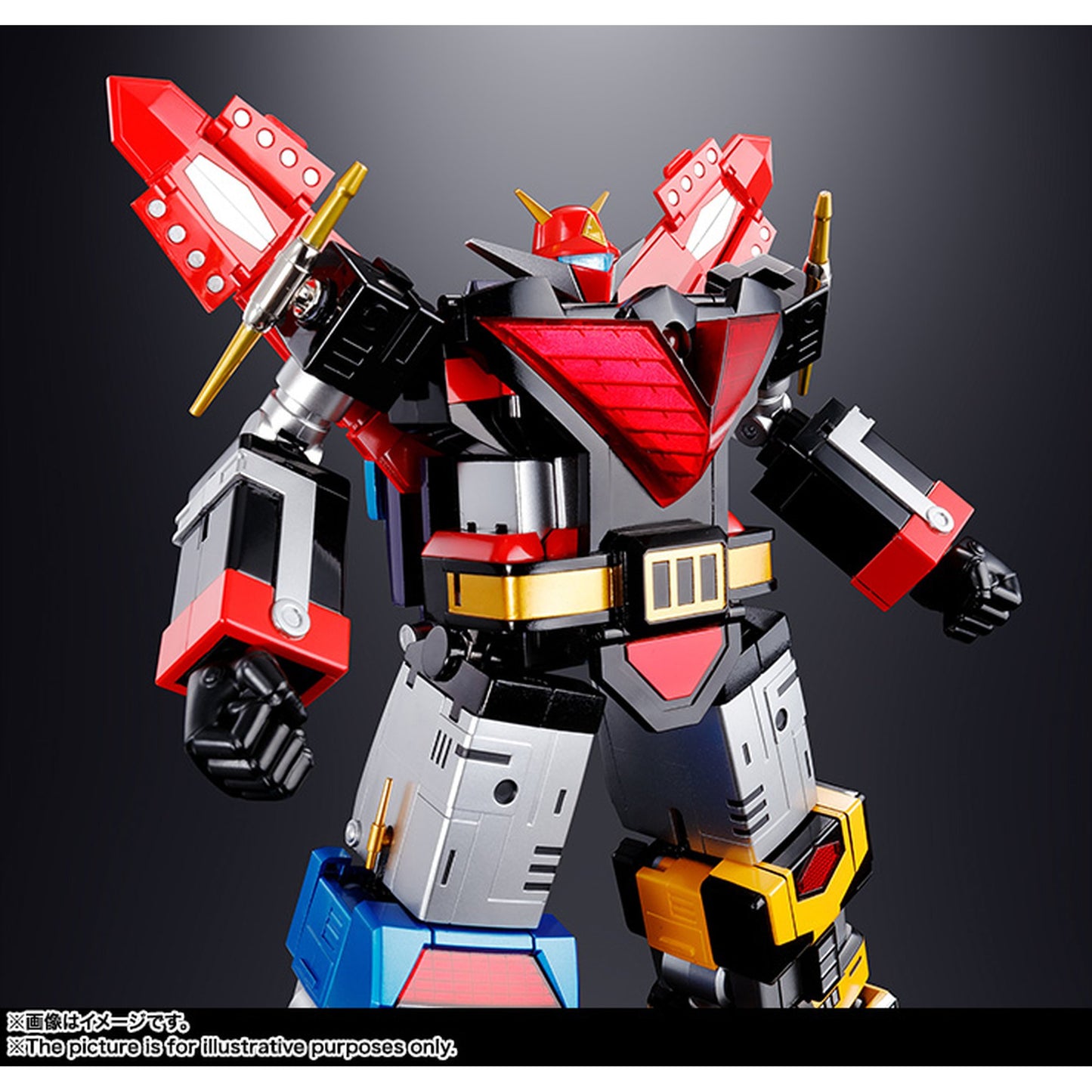 超合金魂 GX-60R 『宇宙大帝ゴッドシグマ』（リニューアルバージョン）（再販版）
