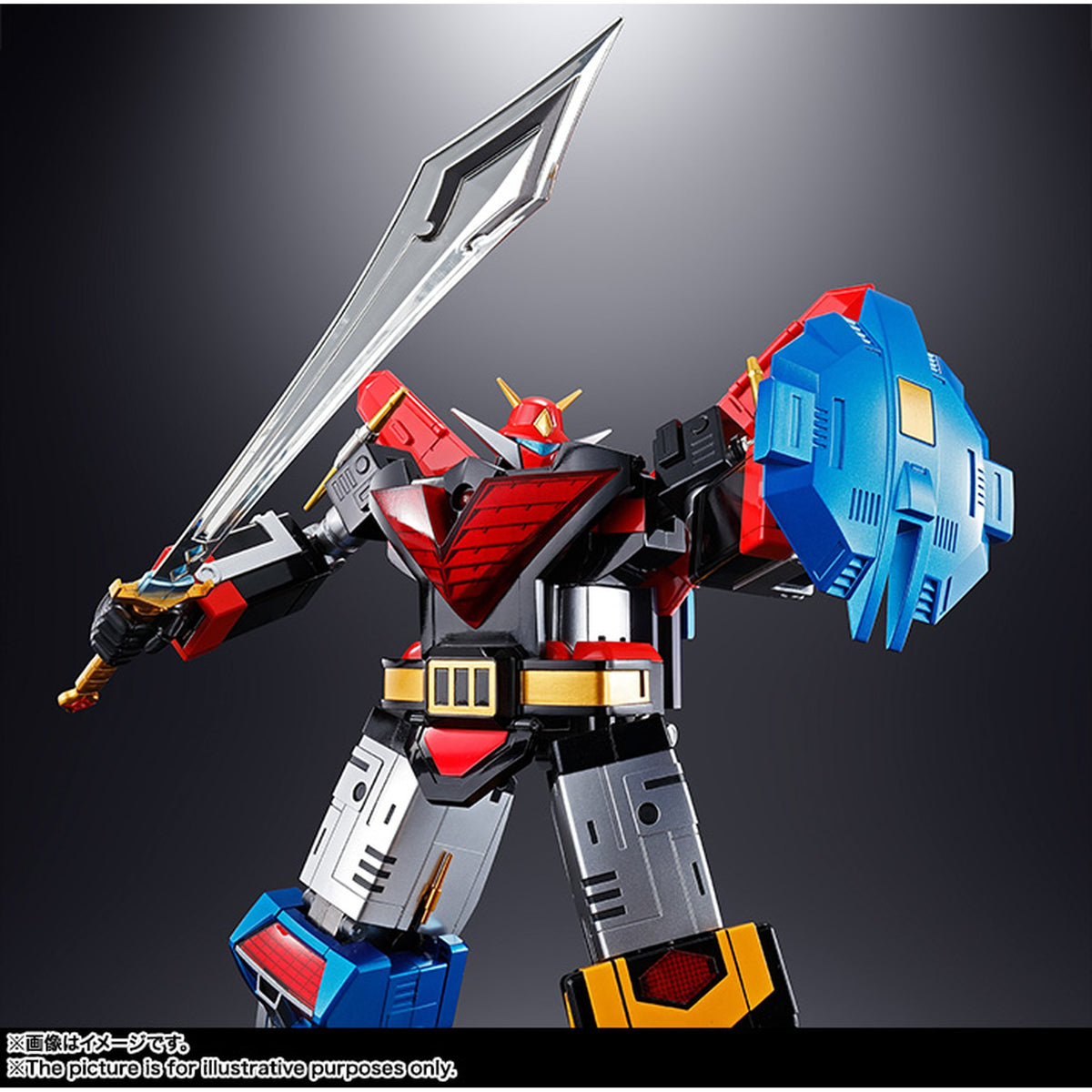超合金魂 GX-60R 『宇宙大帝ゴッドシグマ』（リニューアルバージョン）（再販版）