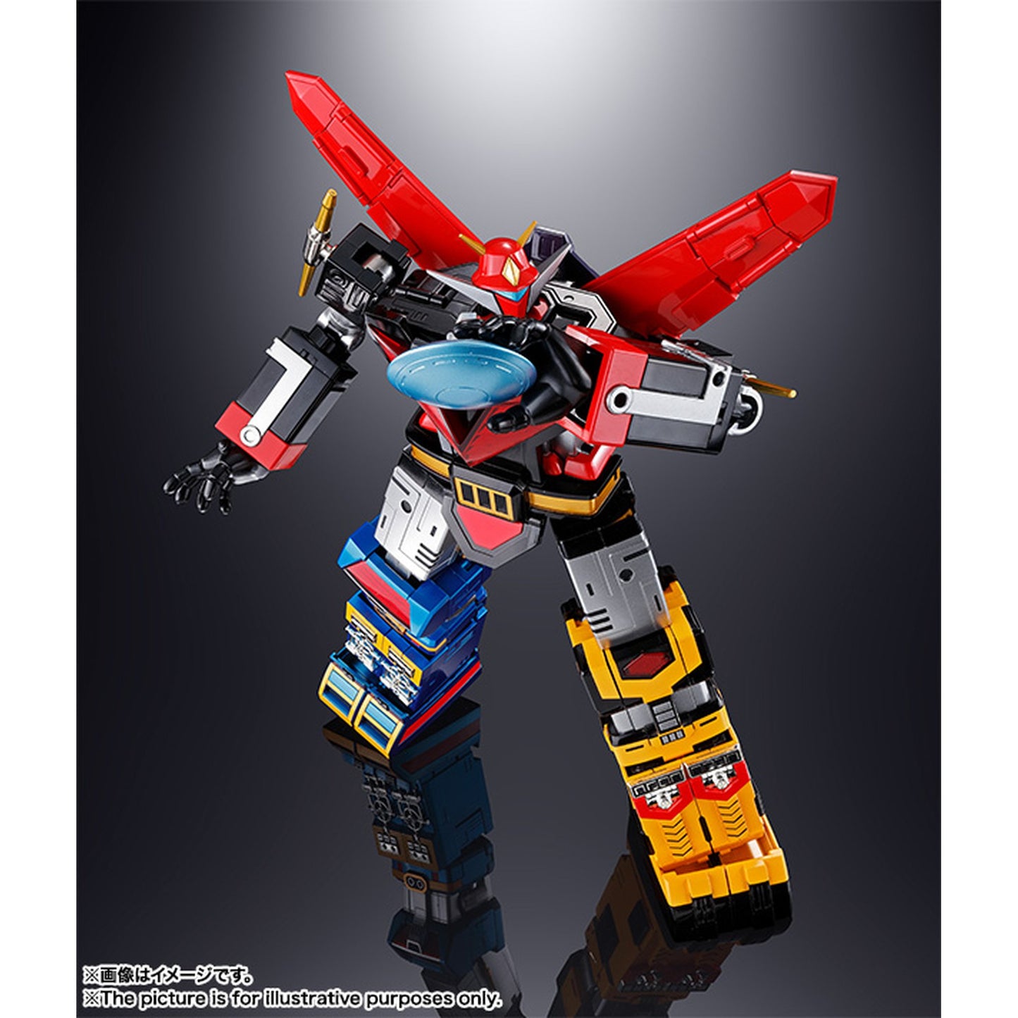 超合金魂 GX-60R 『宇宙大帝ゴッドシグマ』（リニューアルバージョン）（再販版）