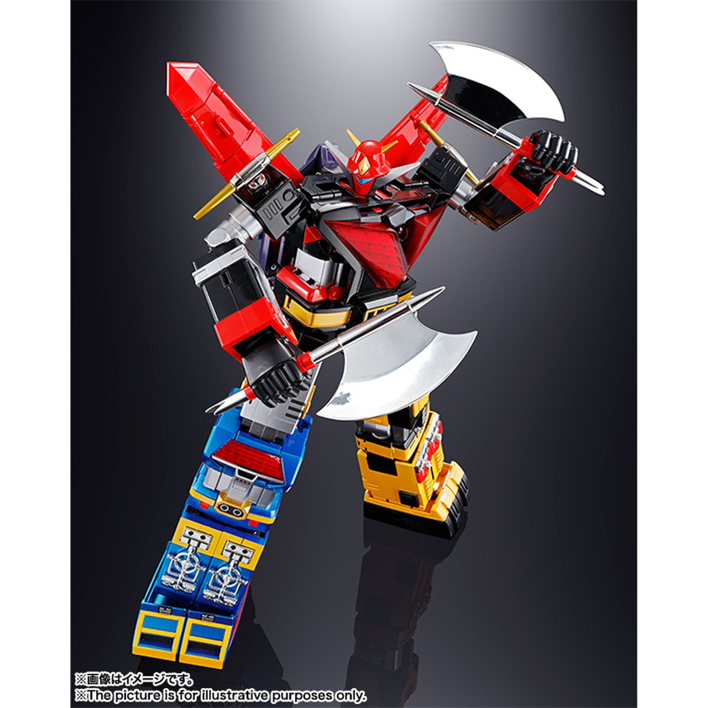 超合金魂 GX-60R 『宇宙大帝ゴッドシグマ』（リニューアルバージョン）（再販版）