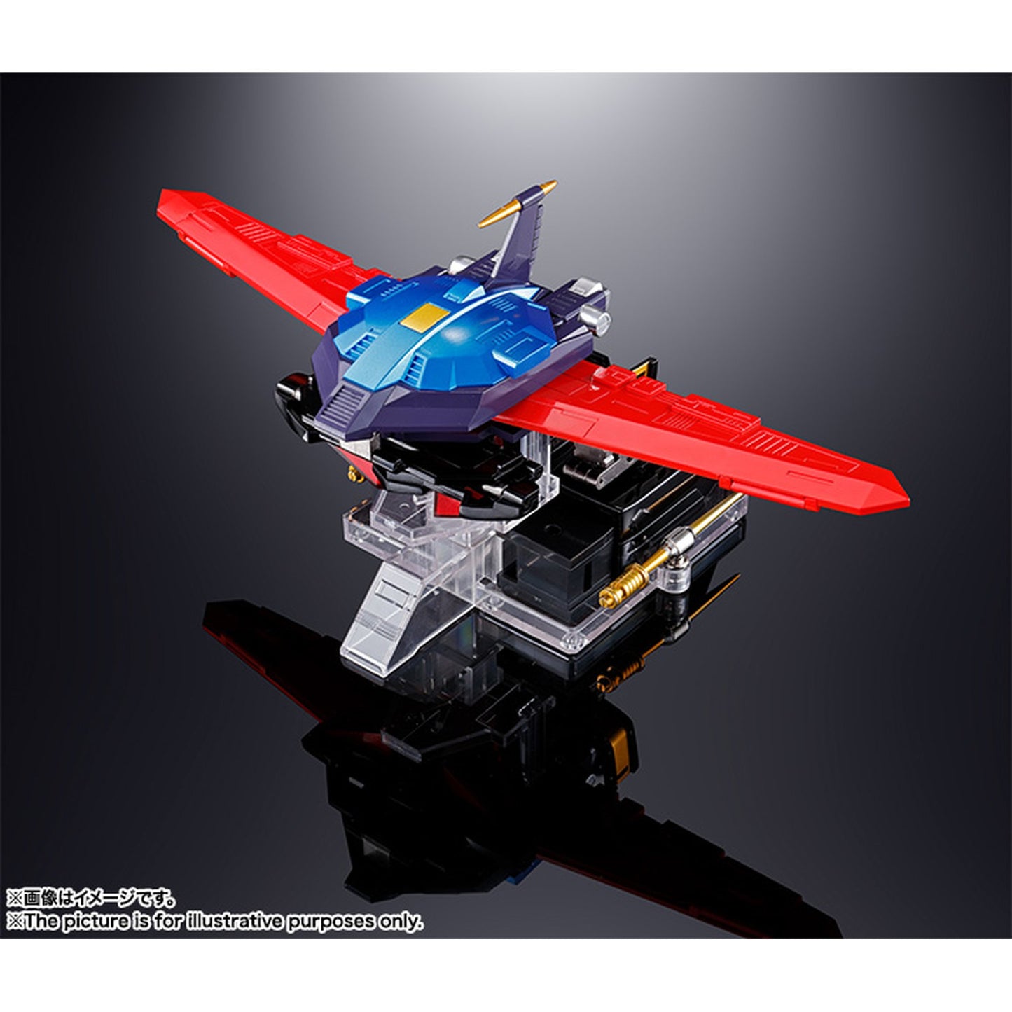 超合金魂 GX-60R 『宇宙大帝ゴッドシグマ』（リニューアルバージョン）（再販版）
