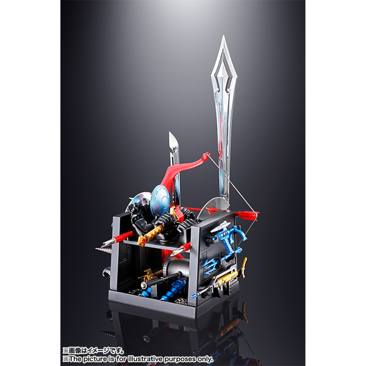 超合金魂 GX-60R 『宇宙大帝ゴッドシグマ』（リニューアルバージョン）（再販版）