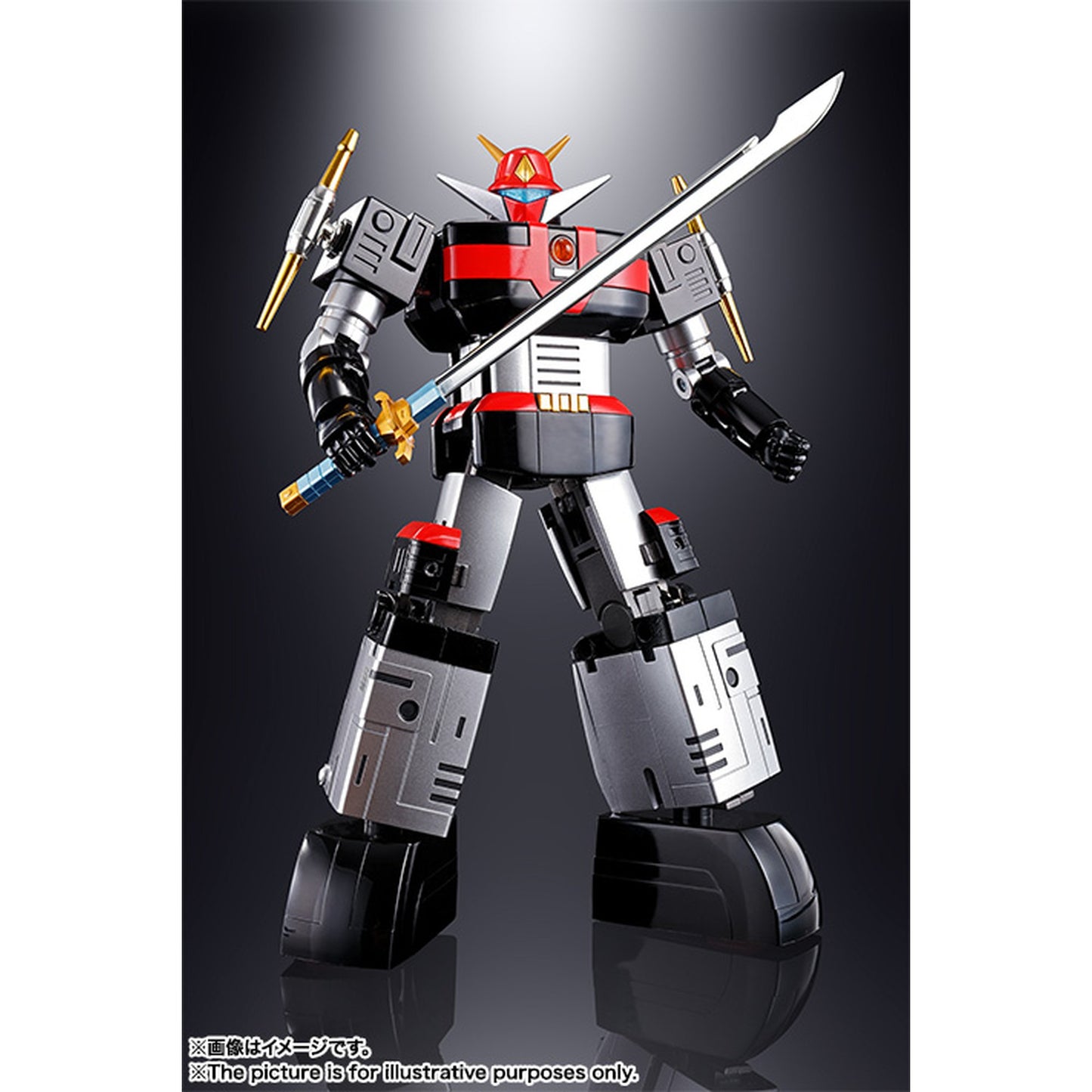 超合金魂 GX-60R 『宇宙大帝ゴッドシグマ』（リニューアルバージョン）（再販版）