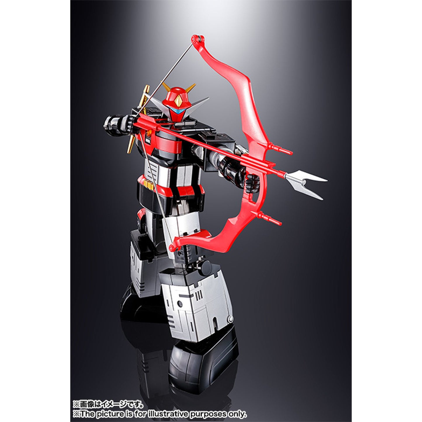 超合金魂 GX-60R 『宇宙大帝ゴッドシグマ』（リニューアルバージョン）（再販版）