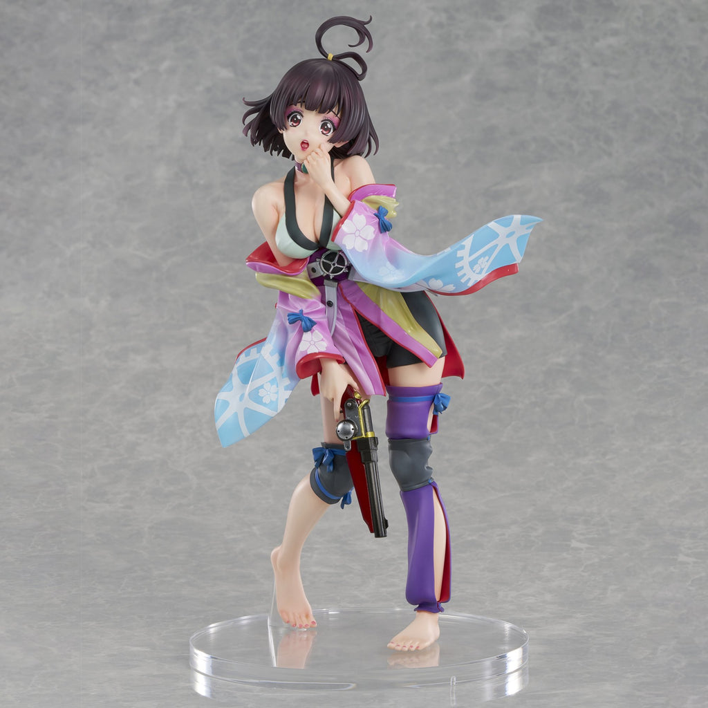 『甲鉄城のカバネリ』 無名爛漫 １/６スケールフィギュア【無名】