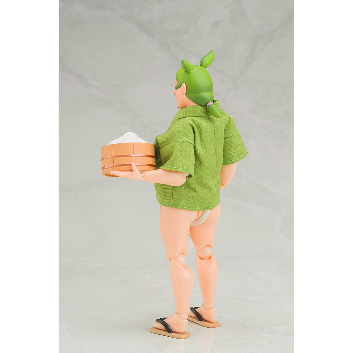 1/12スケール PVC＆ABS塗装済み可動フィギュア 『ずんだどん』