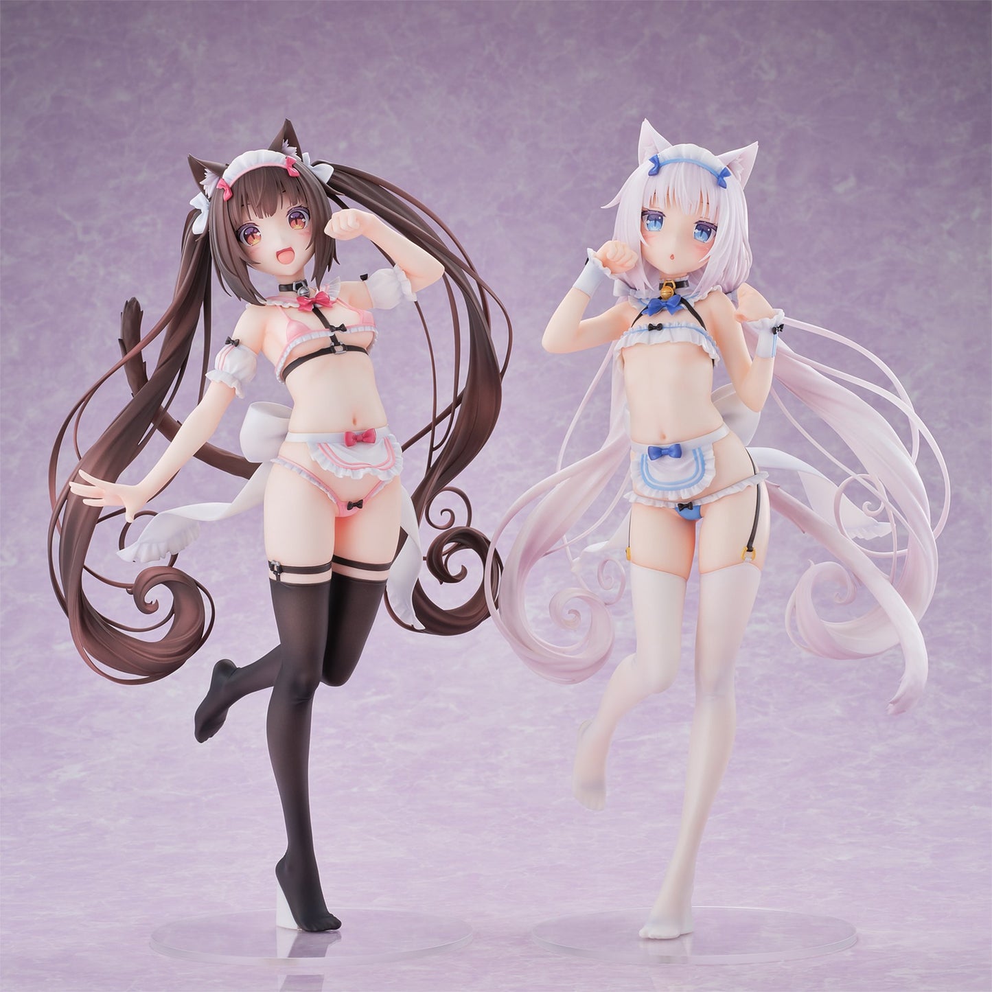 1/5.5 『ネコぱら』 ショコラ マイクロビキニメイド-STD Edition-