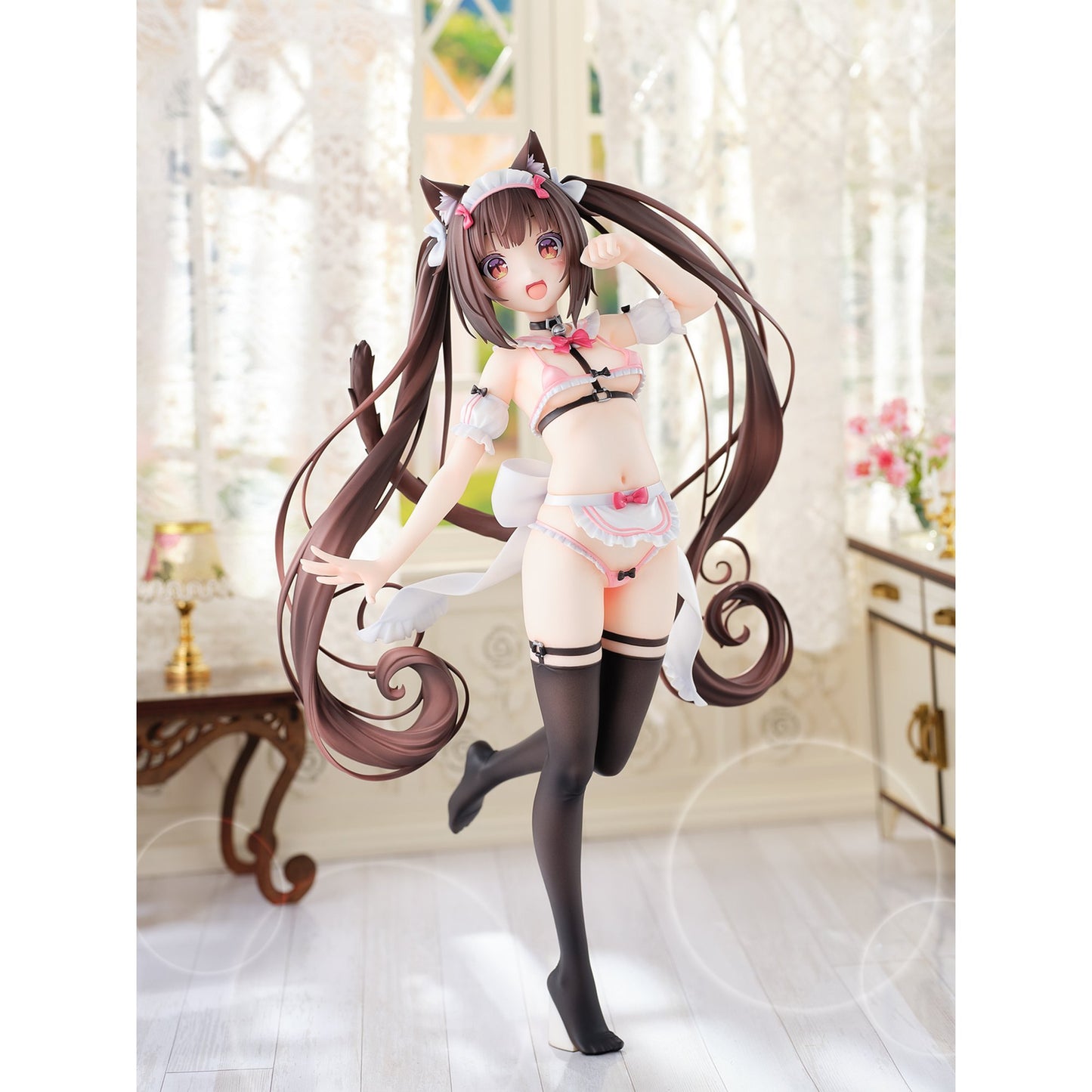 1/5.5 『ネコぱら』 ショコラ マイクロビキニメイド-STD Edition-