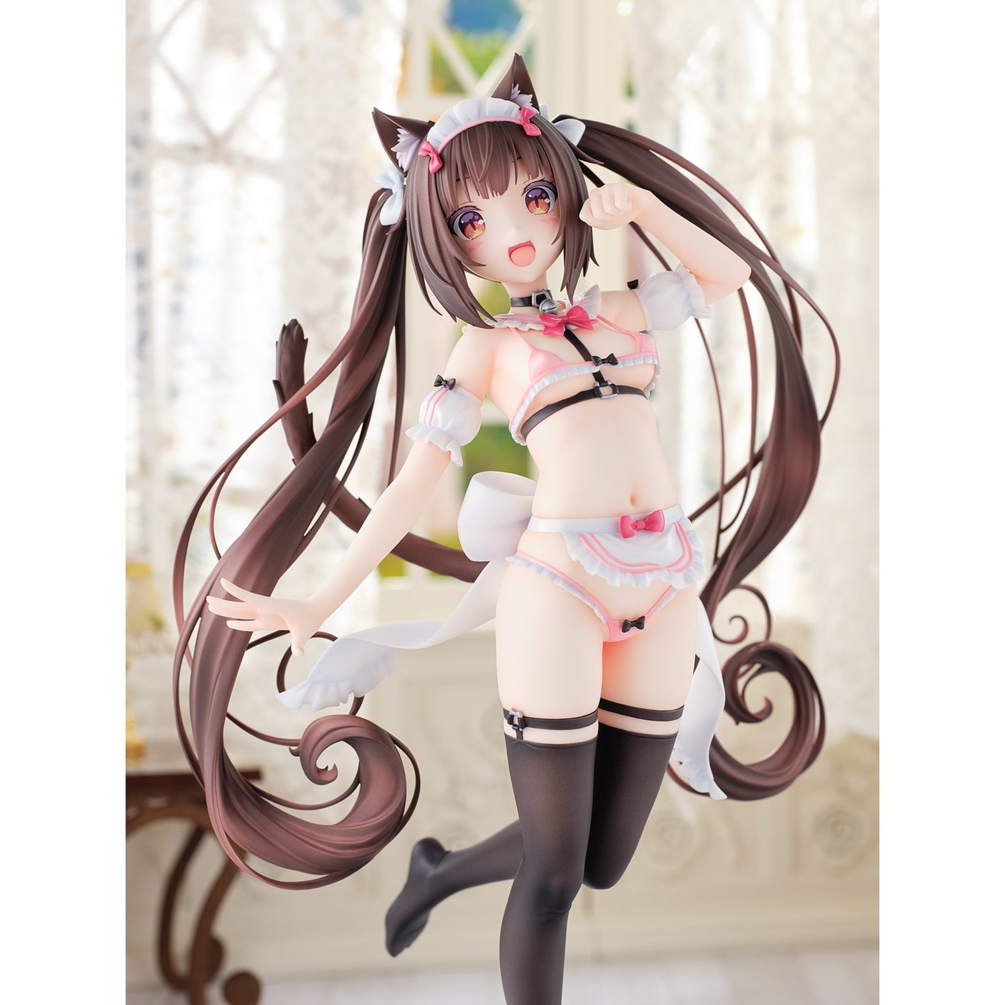 1/5.5 『ネコぱら』 ショコラ マイクロビキニメイド-STD Edition-