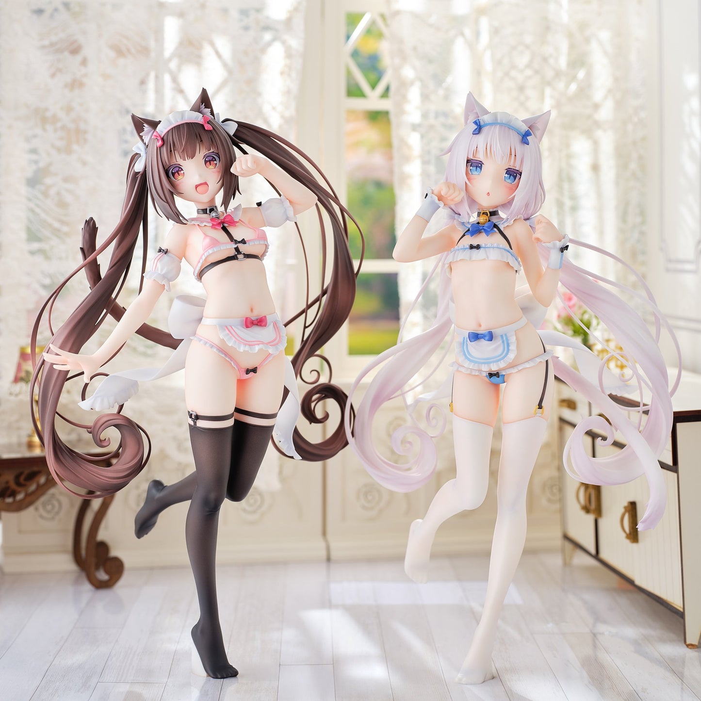 1/5.5 『ネコぱら』 ショコラ マイクロビキニメイド-STD Edition-