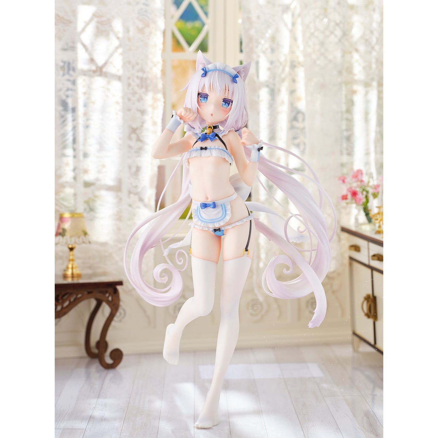 1/5.5 『ネコぱら』 ネコぱら バニラ マイクロビキニメイド-STD Edition-