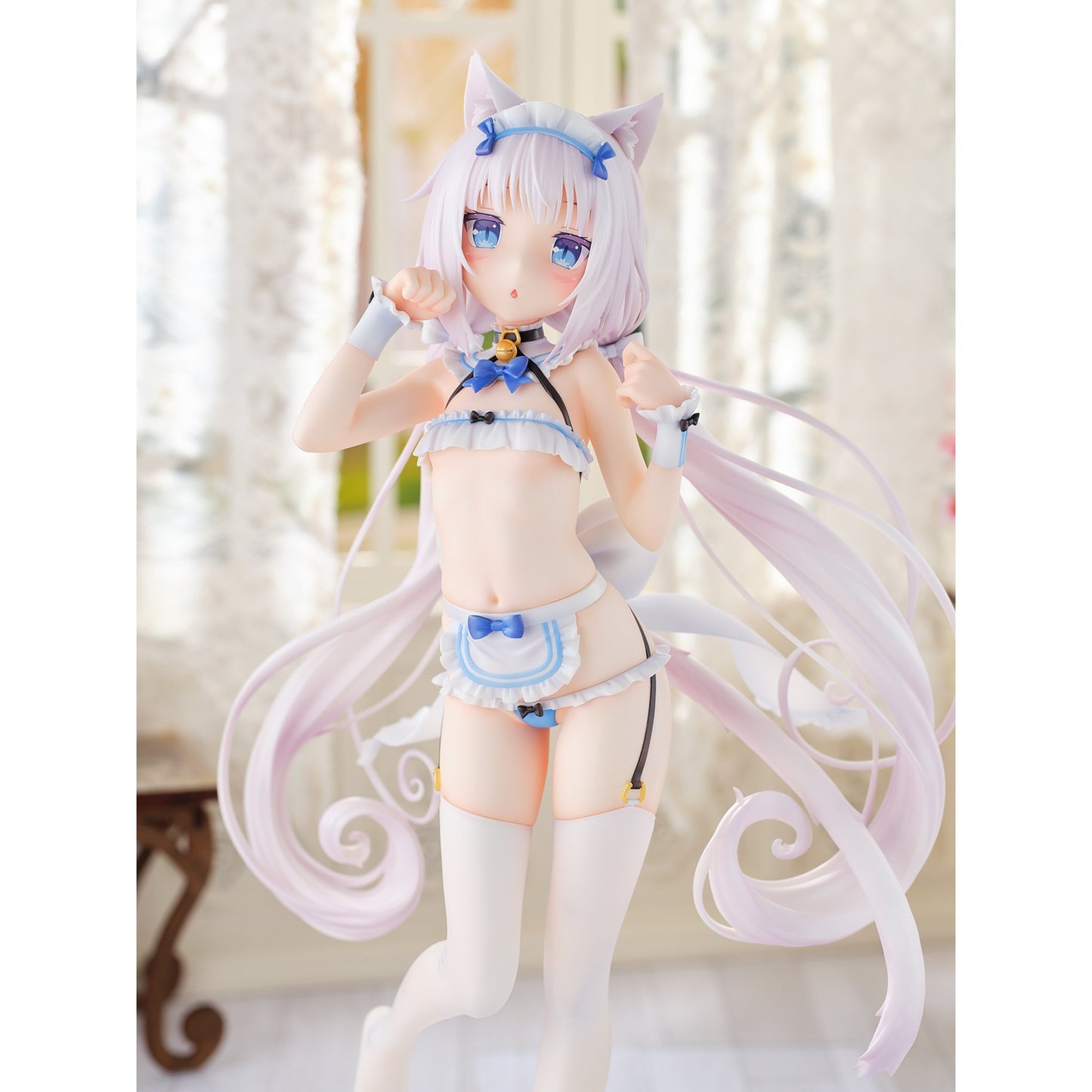 1/5.5 『ネコぱら』 ネコぱら バニラ マイクロビキニメイド-STD Edition-