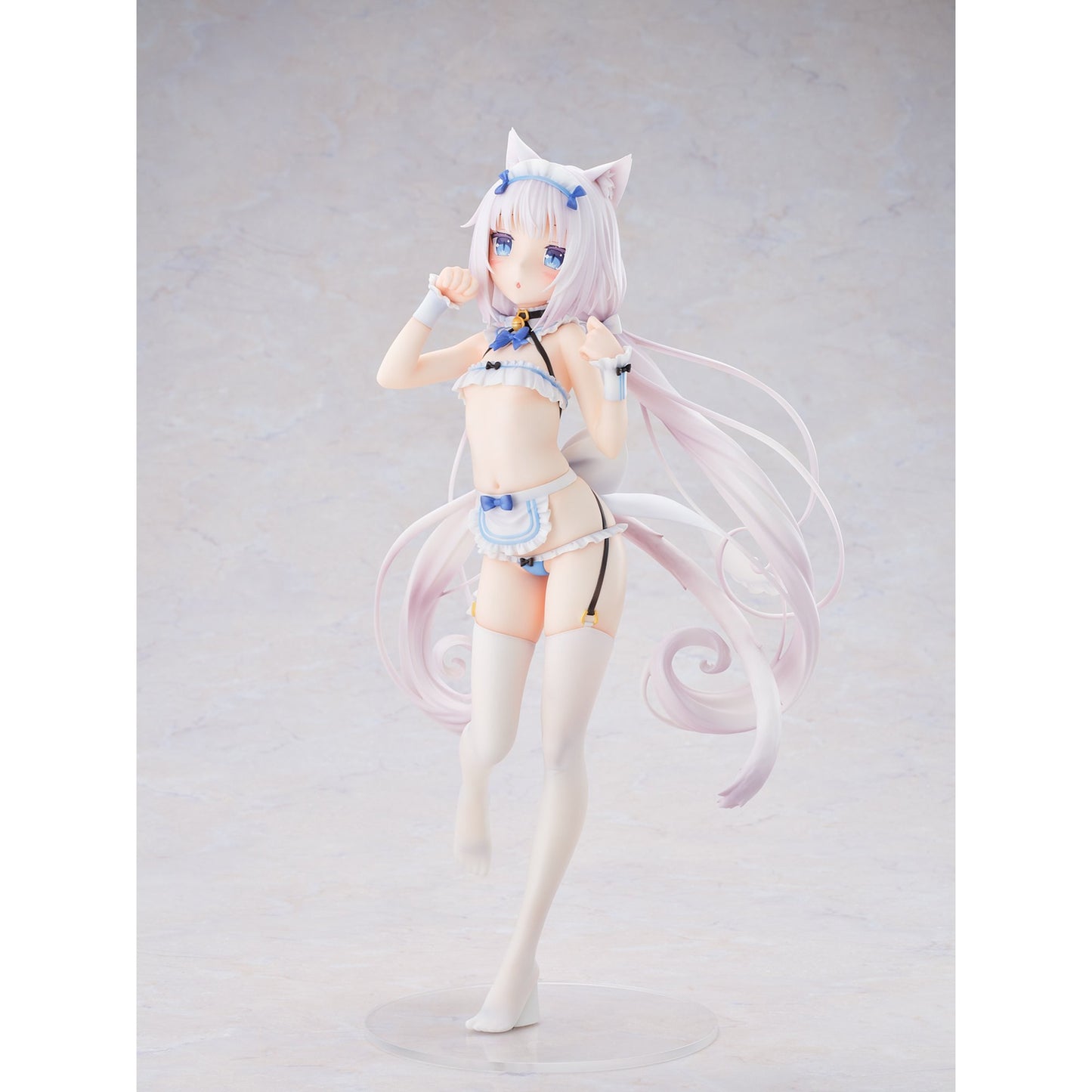 1/5.5 『ネコぱら』 ネコぱら バニラ マイクロビキニメイド-STD Edition-