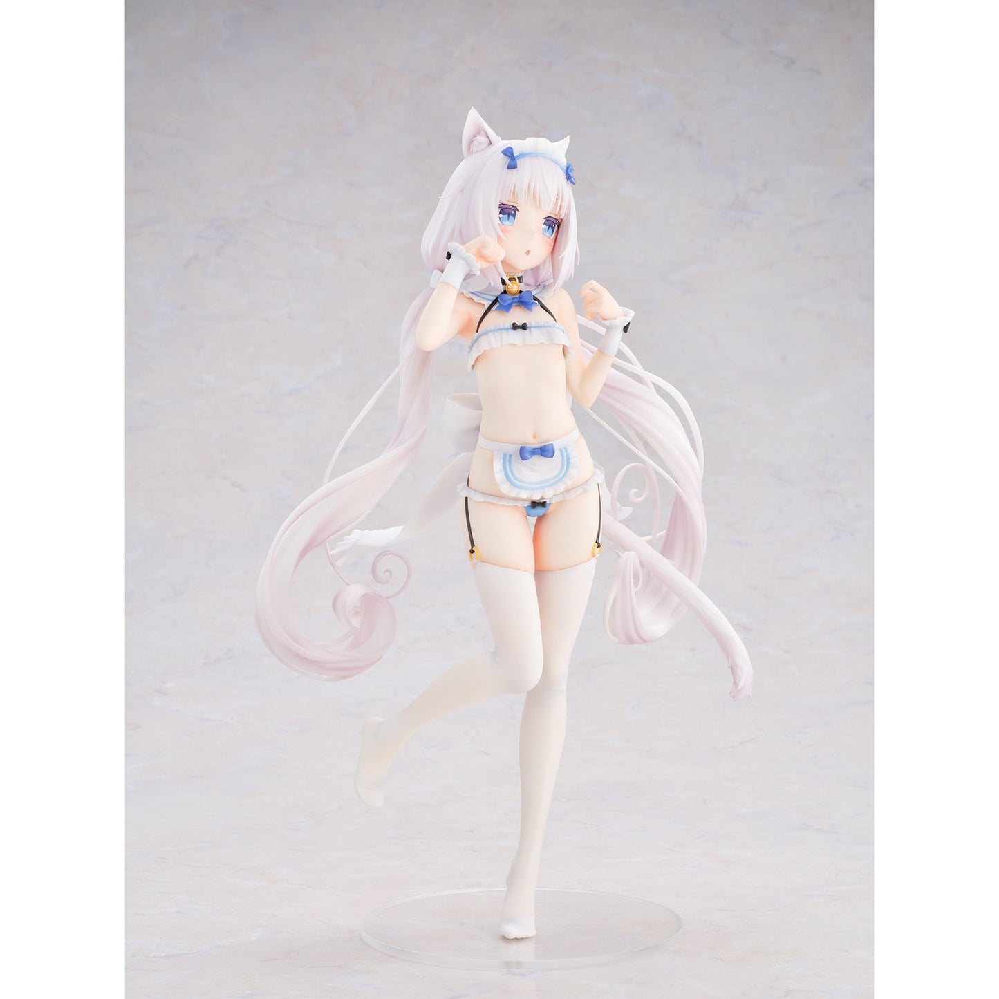 1/5.5 『ネコぱら』 ネコぱら バニラ マイクロビキニメイド-STD Edition-