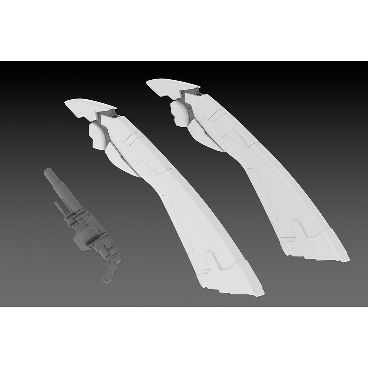 1/35 『POWERDoLLS』 X-4+(PD-802) 装甲歩兵用 武装セット１[エンジェルウイング＆M51グレネード]