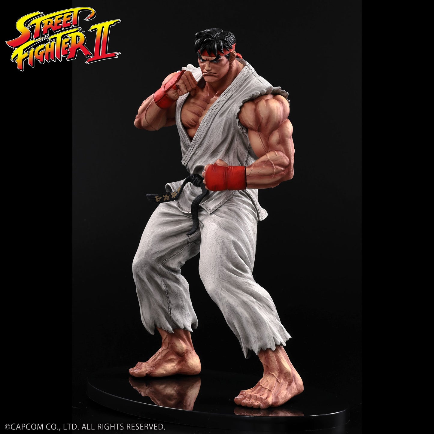 THE KING OF COLLECTORS'24 No.９ 『ストリートファイターII』 「リュウ」（通常カラー）