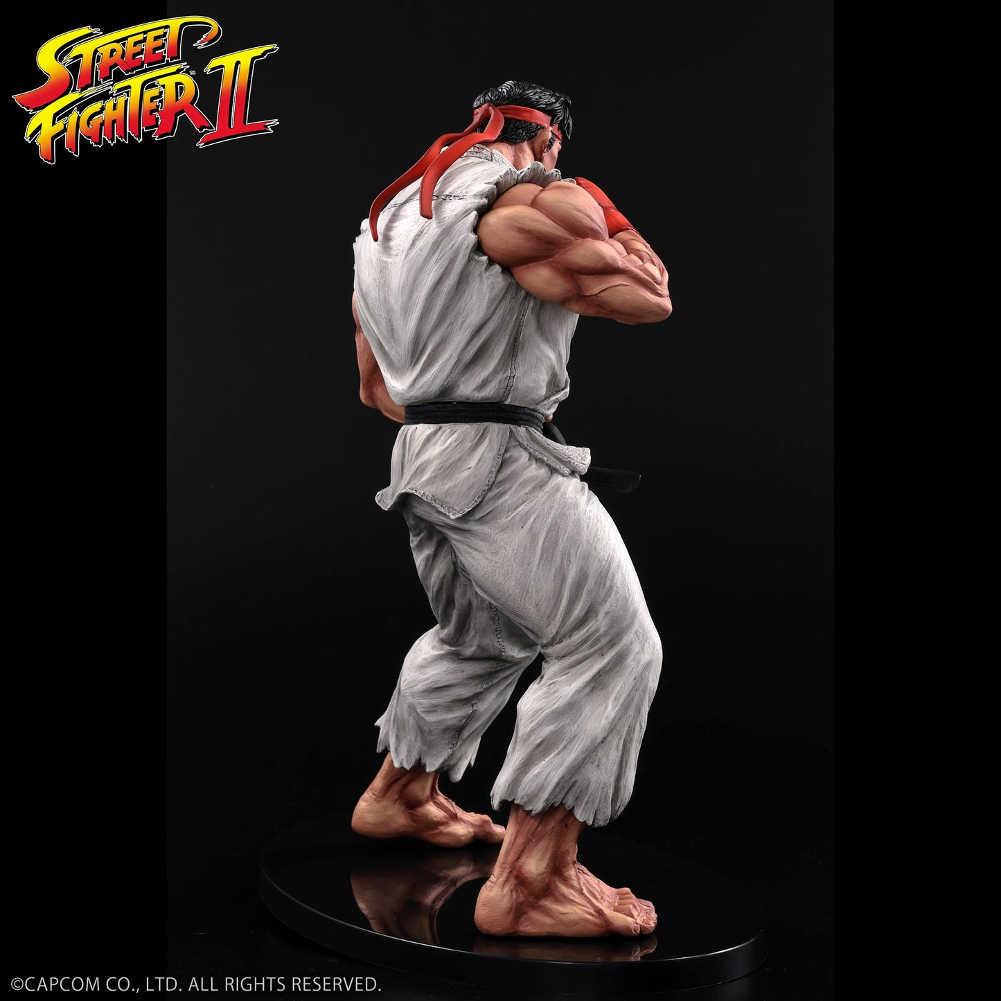 THE KING OF COLLECTORS'24 No.９ 『ストリートファイターII』 「リュウ」（通常カラー）