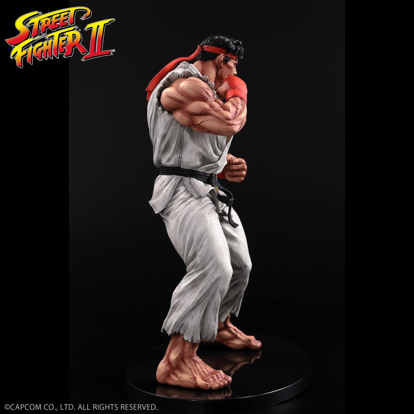 THE KING OF COLLECTORS'24 No.９ 『ストリートファイターII』 「リュウ」（通常カラー）