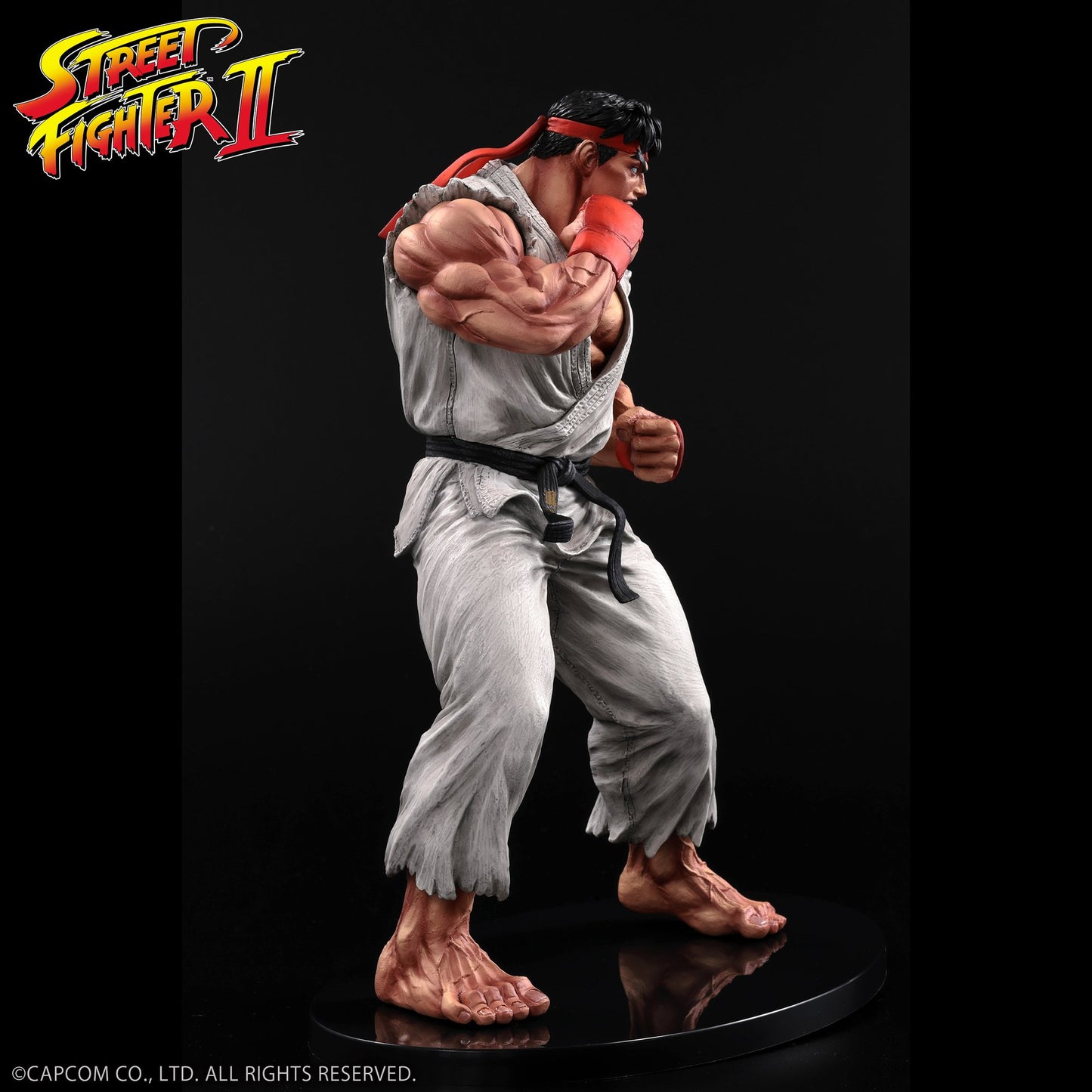 THE KING OF COLLECTORS'24 No.９ 『ストリートファイターII』 「リュウ」（通常カラー）