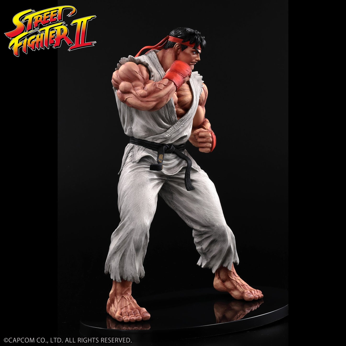 THE KING OF COLLECTORS'24 No.９ 『ストリートファイターII』 「リュウ」（通常カラー）