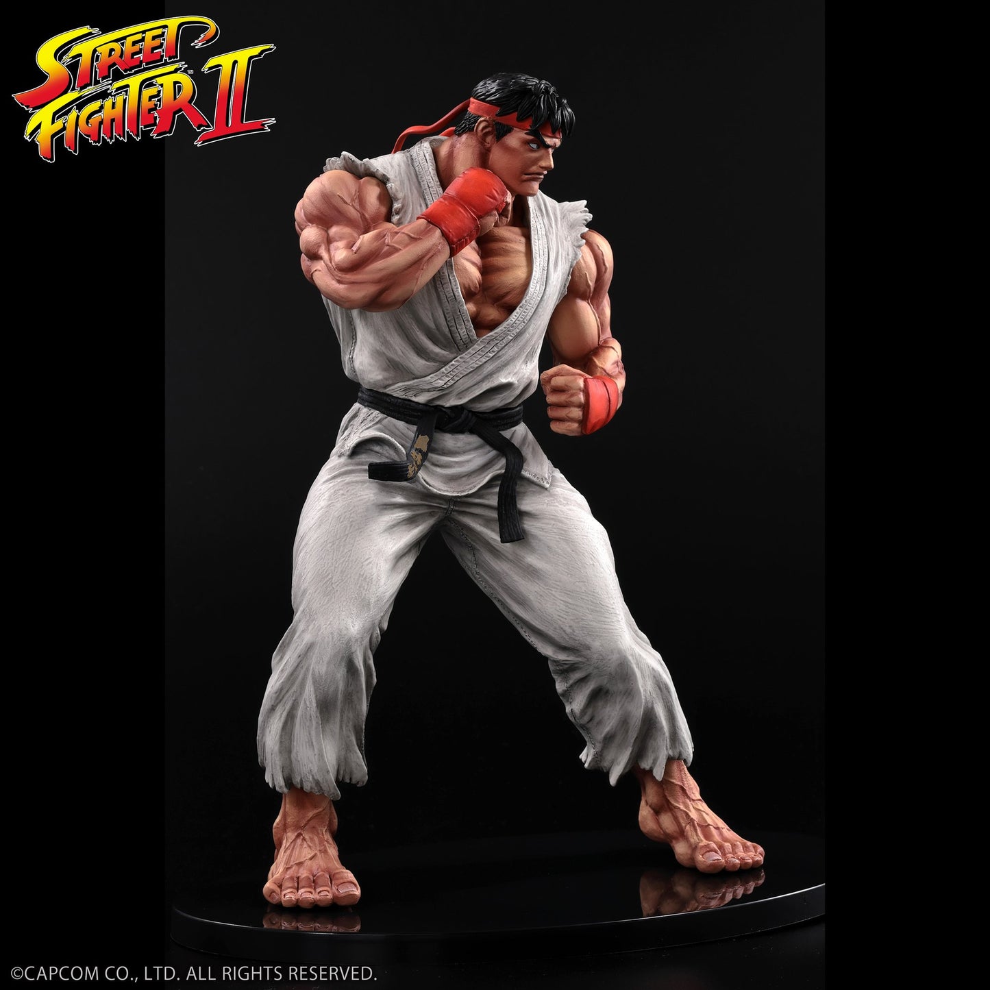 THE KING OF COLLECTORS'24 No.９ 『ストリートファイターII』 「リュウ」（通常カラー）