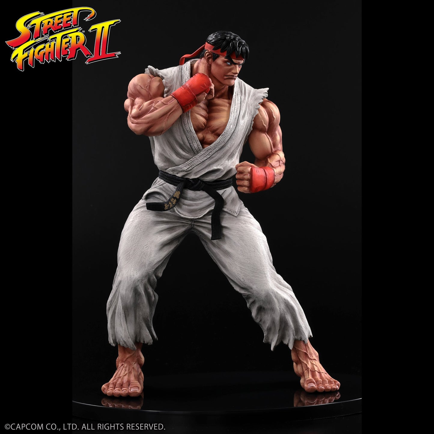 THE KING OF COLLECTORS'24 No.９ 『ストリートファイターII』 「リュウ」（通常カラー）