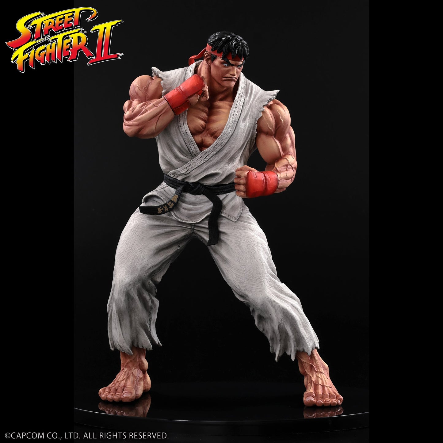 THE KING OF COLLECTORS'24 No.９ 『ストリートファイターII』 「リュウ」（通常カラー）
