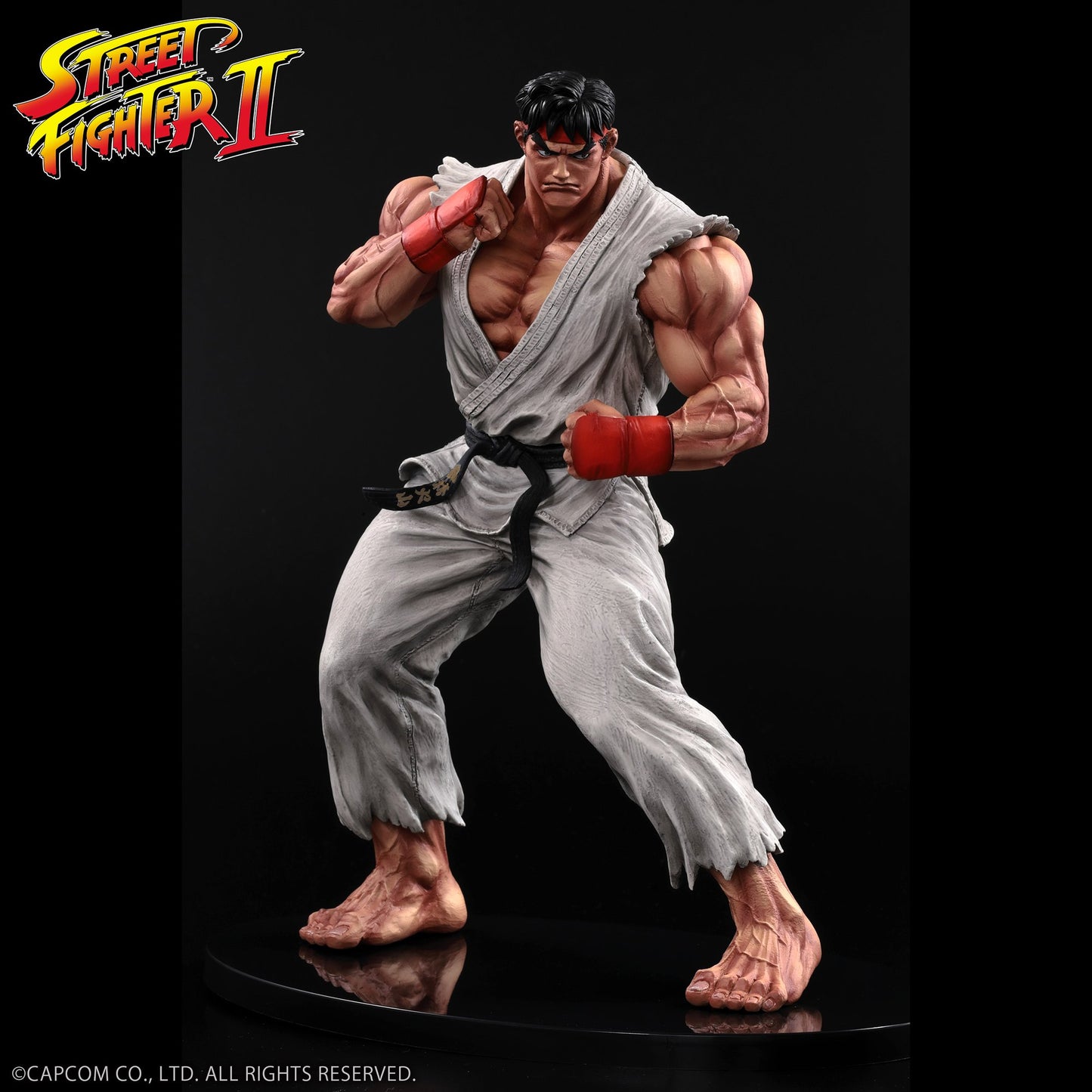 THE KING OF COLLECTORS'24 No.９ 『ストリートファイターII』 「リュウ」（通常カラー）