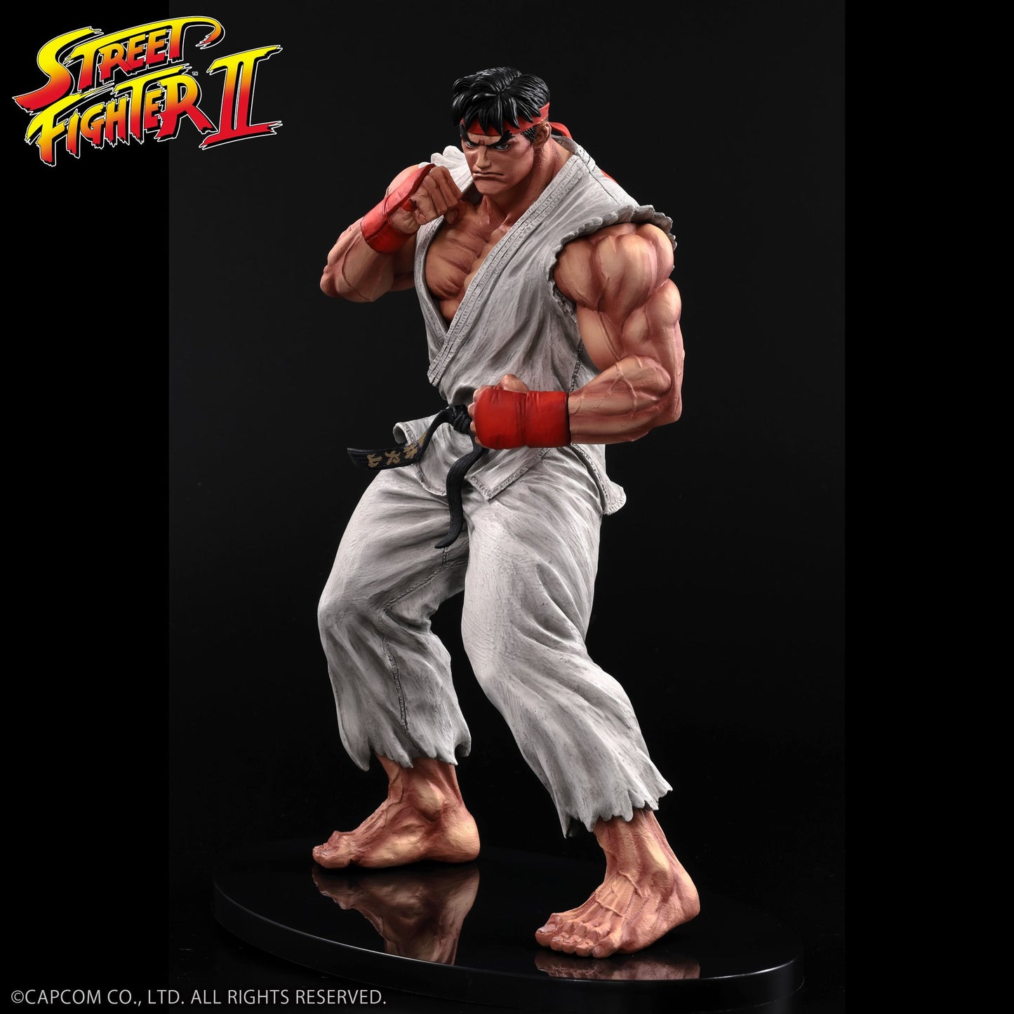 THE KING OF COLLECTORS'24 No.９ 『ストリートファイターII』 「リュウ」（通常カラー）