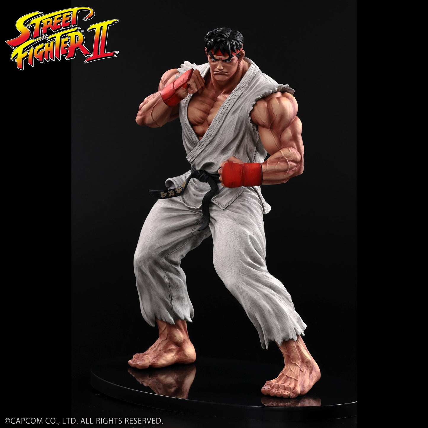 THE KING OF COLLECTORS'24 No.９ 『ストリートファイターII』 「リュウ」（通常カラー）