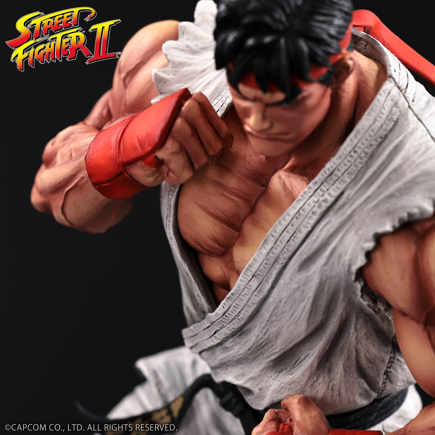 THE KING OF COLLECTORS'24 No.９ 『ストリートファイターII』 「リュウ」（通常カラー）