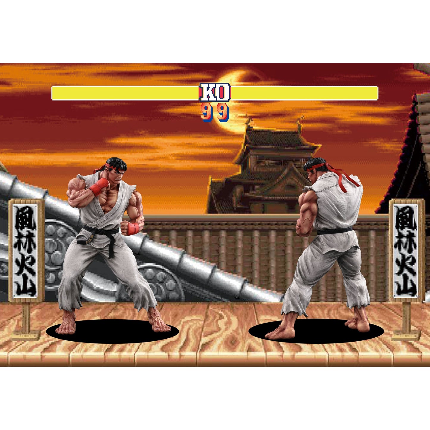 THE KING OF COLLECTORS'24 No.９ 『ストリートファイターII』 「リュウ」（通常カラー）