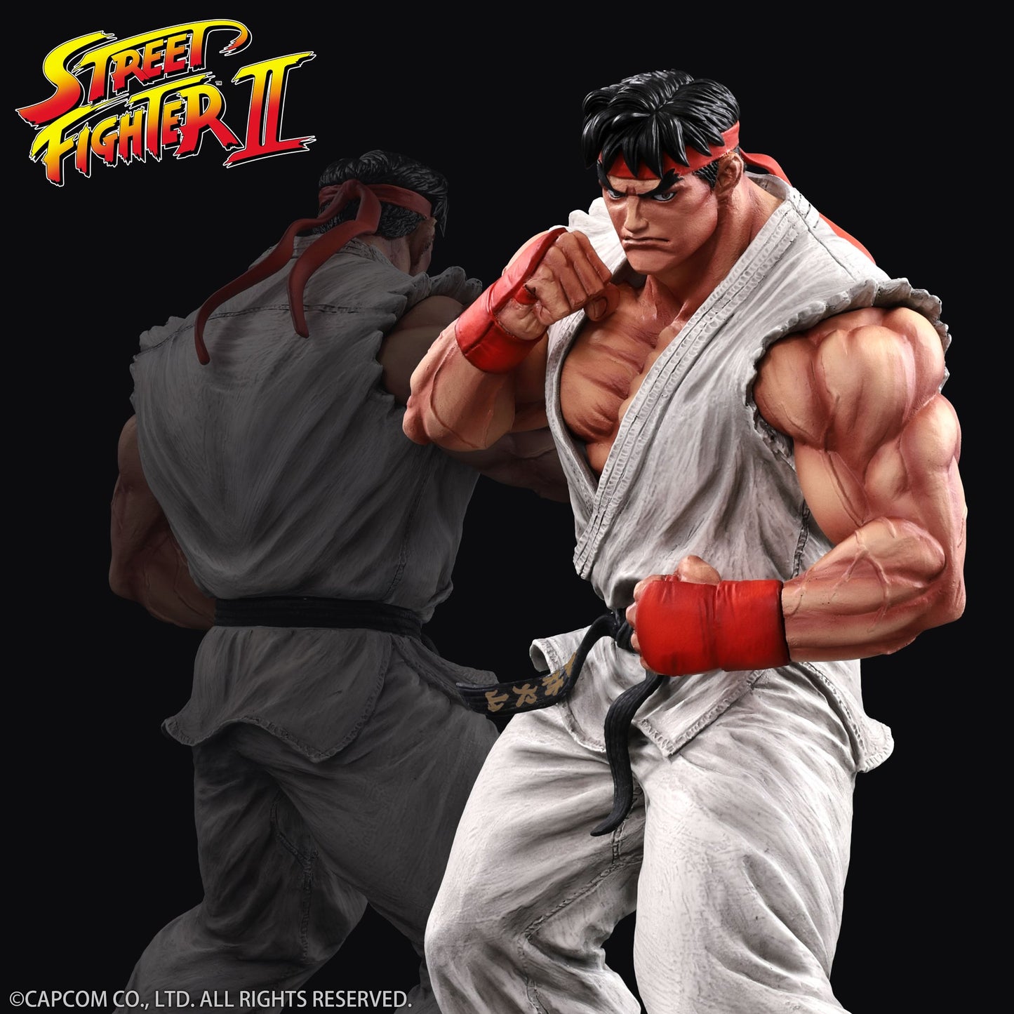 THE KING OF COLLECTORS'24 No.９ 『ストリートファイターII』 「リュウ」（通常カラー）