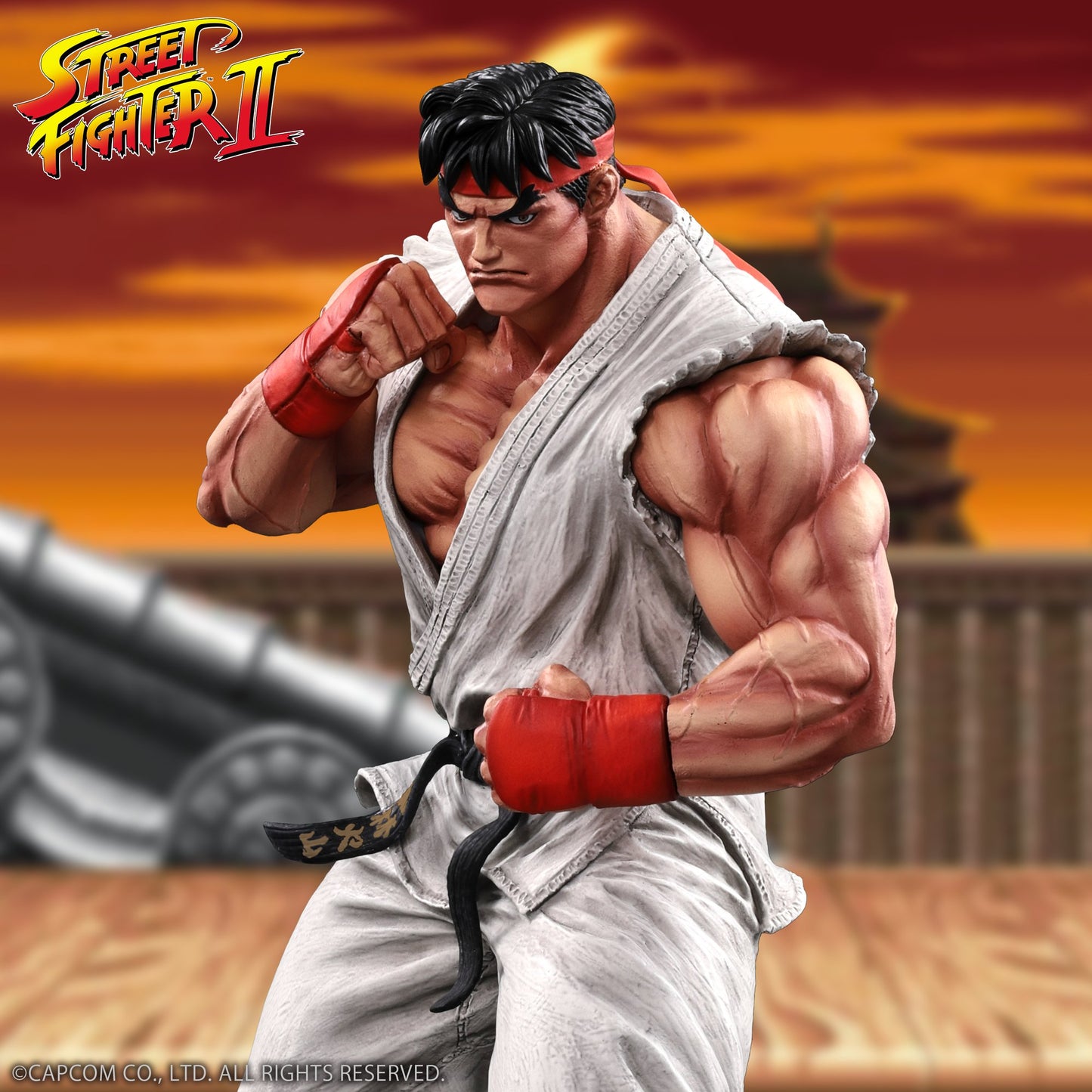 THE KING OF COLLECTORS'24 No.９ 『ストリートファイターII』 「リュウ」（通常カラー）