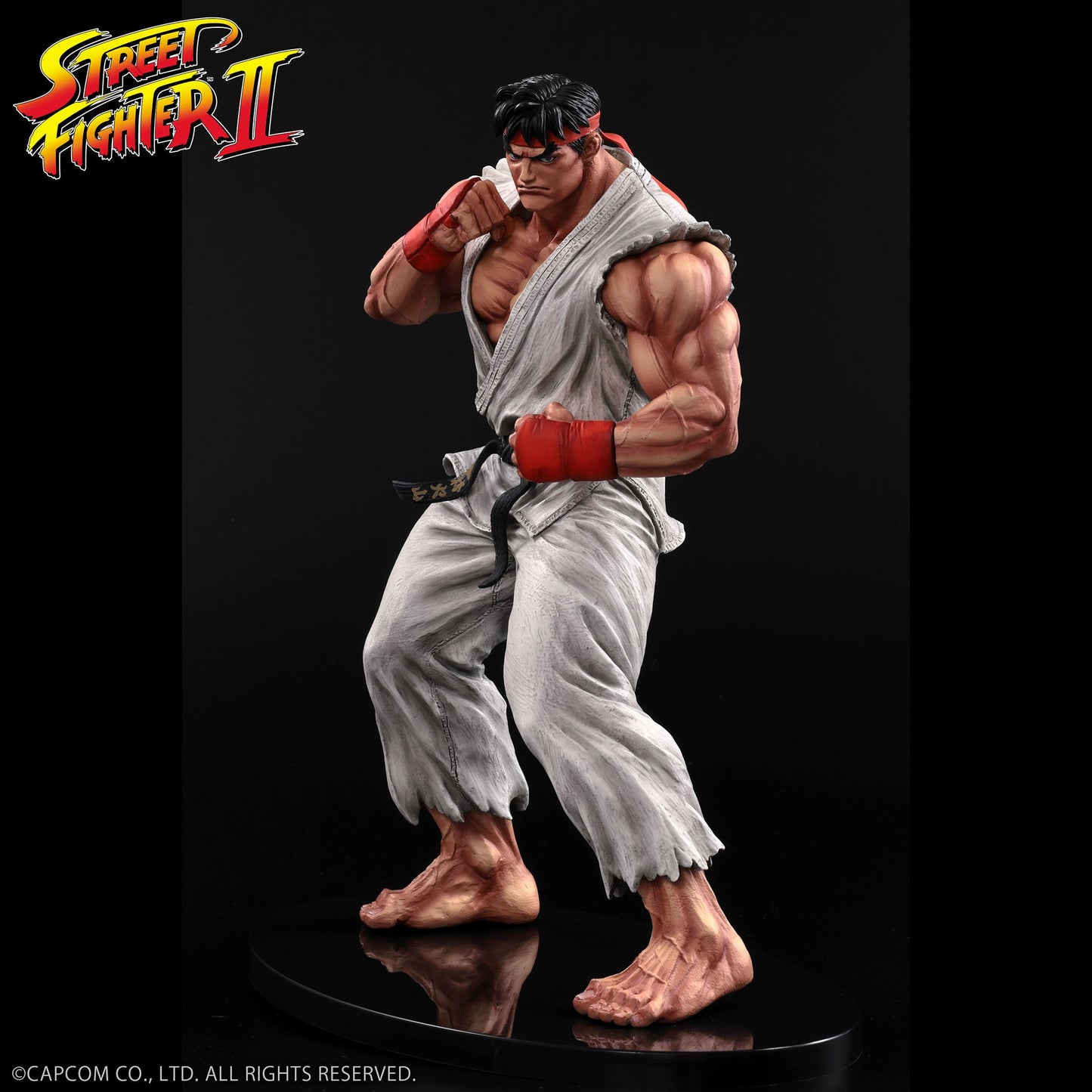 THE KING OF COLLECTORS'24 No.９ 『ストリートファイターII』 「リュウ」（通常カラー）