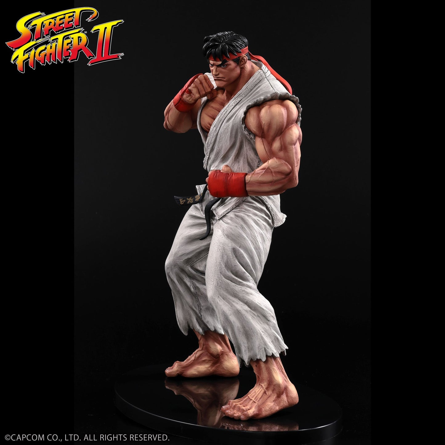 THE KING OF COLLECTORS'24 No.９ 『ストリートファイターII』 「リュウ」（通常カラー）