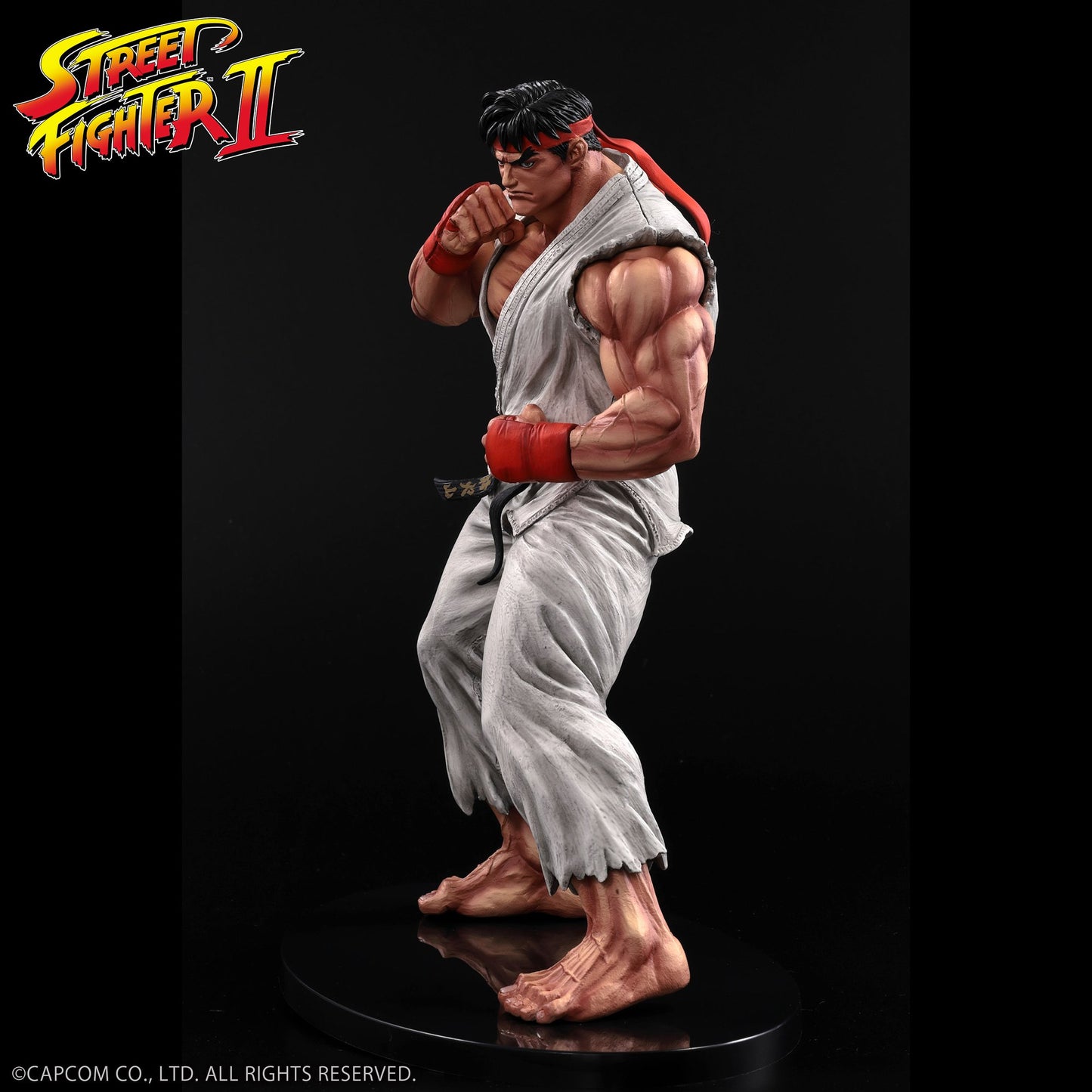 THE KING OF COLLECTORS'24 No.９ 『ストリートファイターII』 「リュウ」（通常カラー）