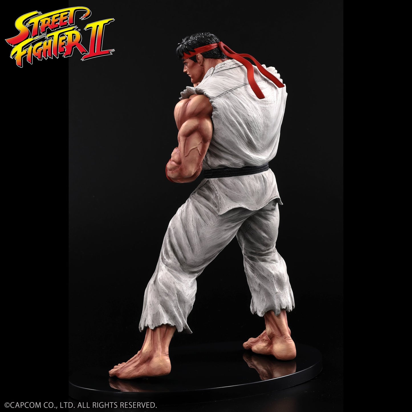 THE KING OF COLLECTORS'24 No.９ 『ストリートファイターII』 「リュウ」（通常カラー）